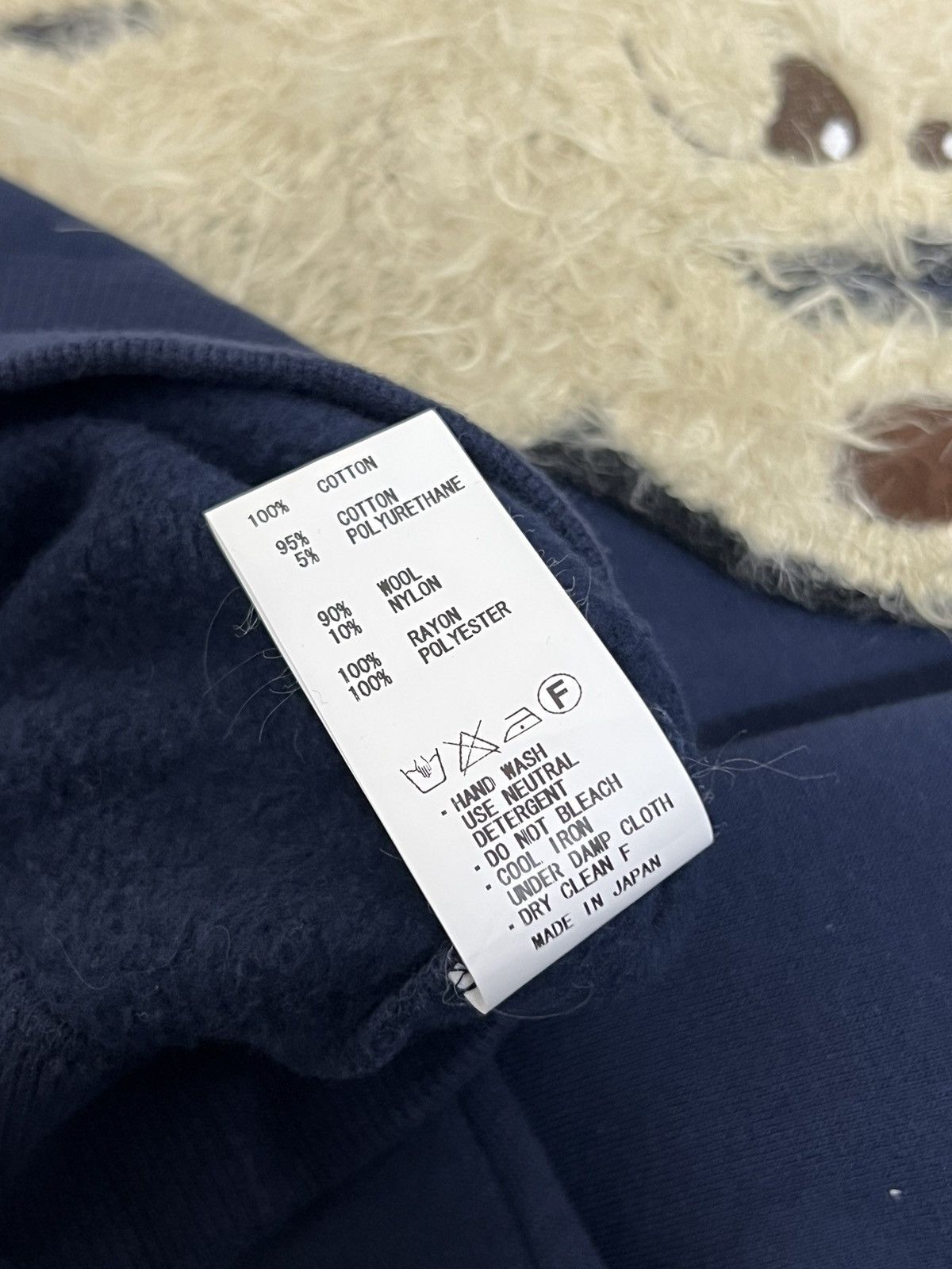 G.V.G.V. × Japanese Brand G.V.G.V Bear Sweatshirt Jumper Size US S / EU 44-46 / 1 - 6 Thumbnail
