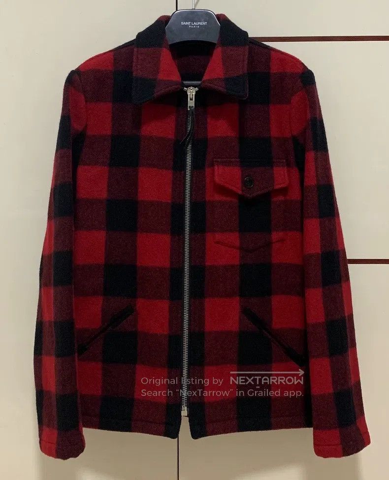 Saint Laurent Paris Saint Laurent Paris Original Single Pocket Red and Black P Size US M / EU 48-50 / 2 - 1 Thumbnail