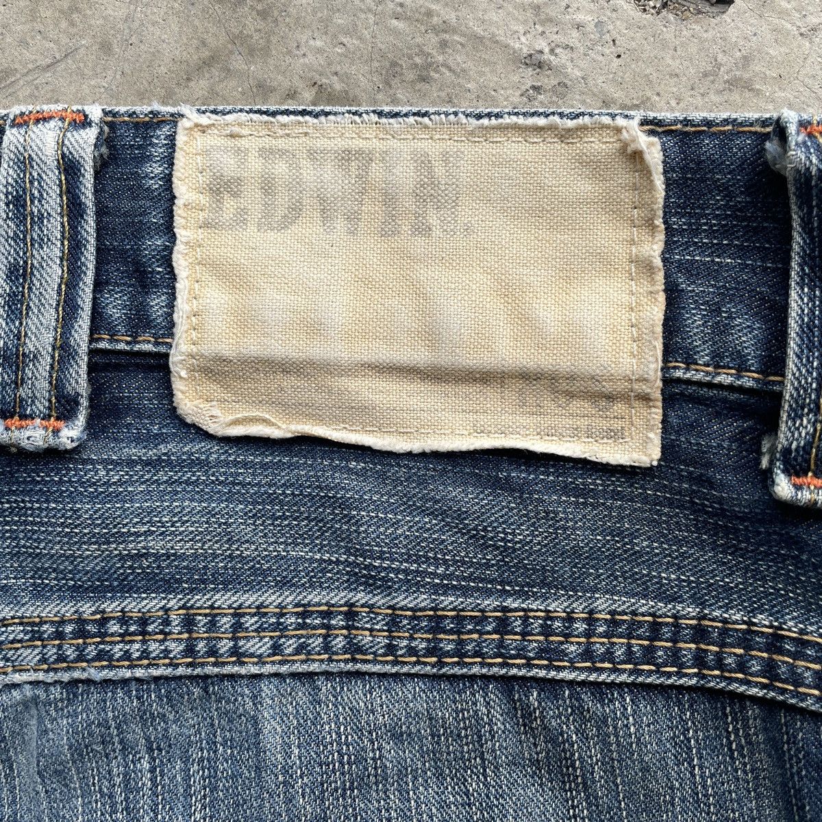 Edwin Vintage Edwin Xv-s Faded Jeans Pants Denim W31x33 Size US 31 - 10 Thumbnail