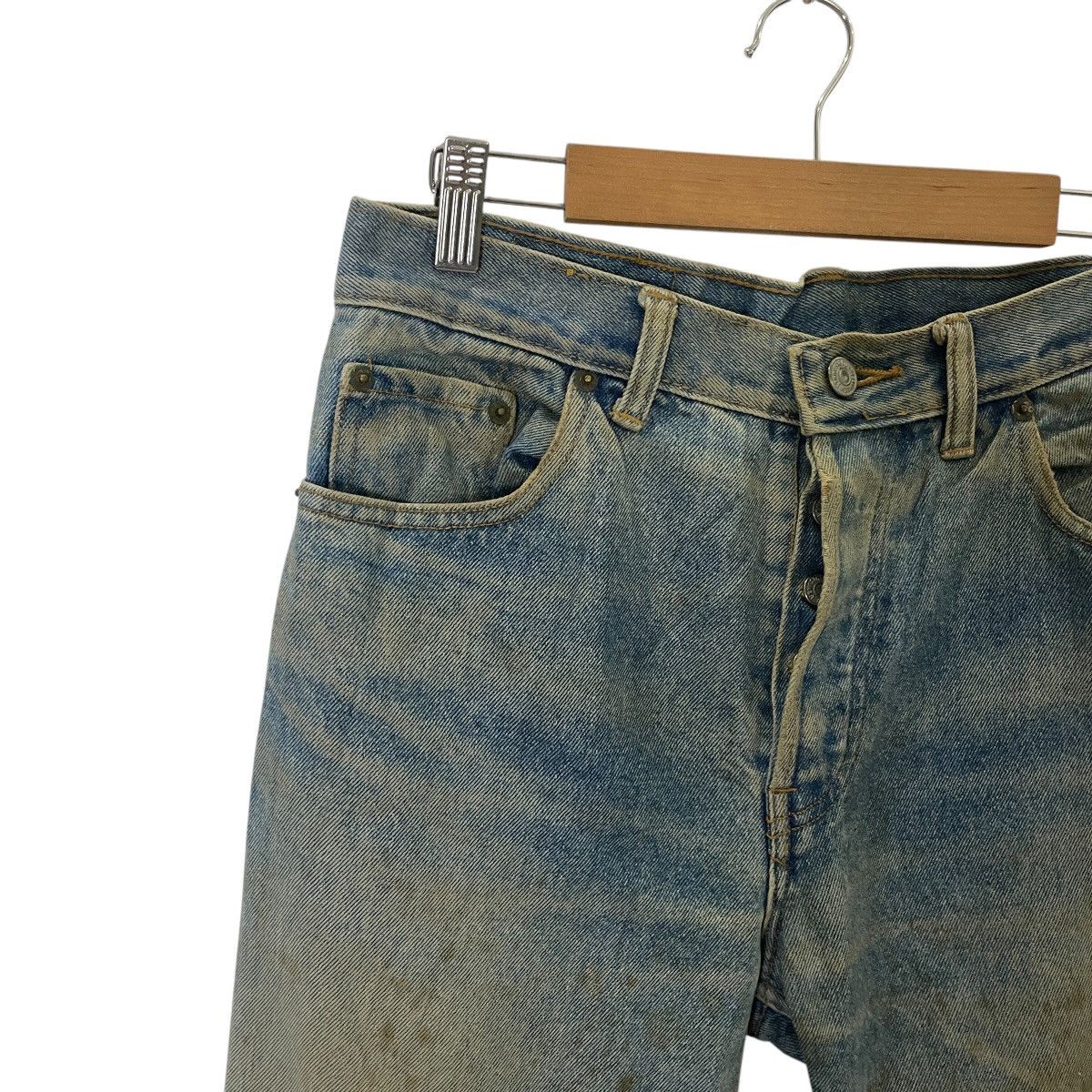 Levi's Vintage 90s Levis Distressed Denim Jeans Size US 30 / EU 46 - 3 Thumbnail