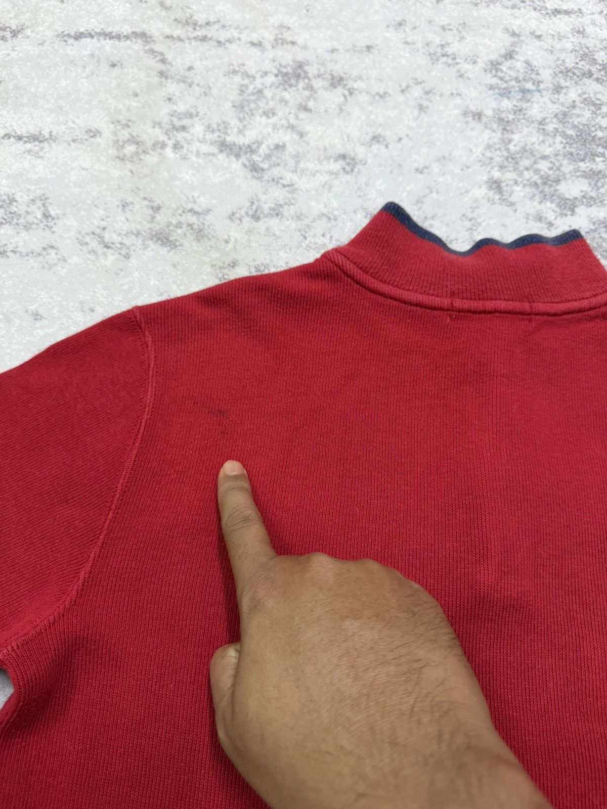 Polo Ralph Lauren Polo Ralph Lauren Smallpony Halfzipper Sweatshirt Size S / US 4 / IT 40 - 12 Thumbnail