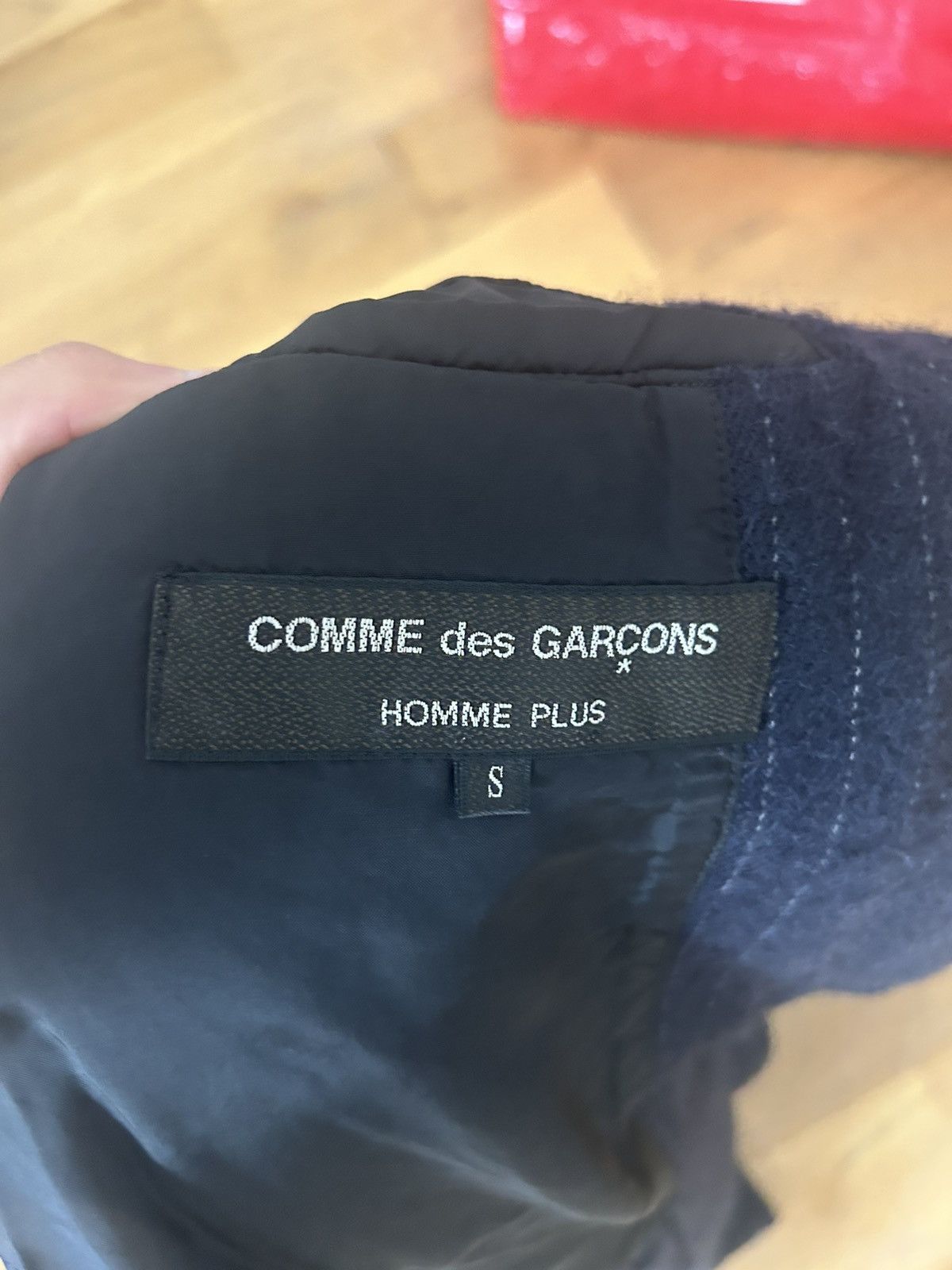 Comme des Garcons Homme Plus Comme des Garcons HP Wool Coat Size US S / EU 44-46 / 1 - 9 Thumbnail