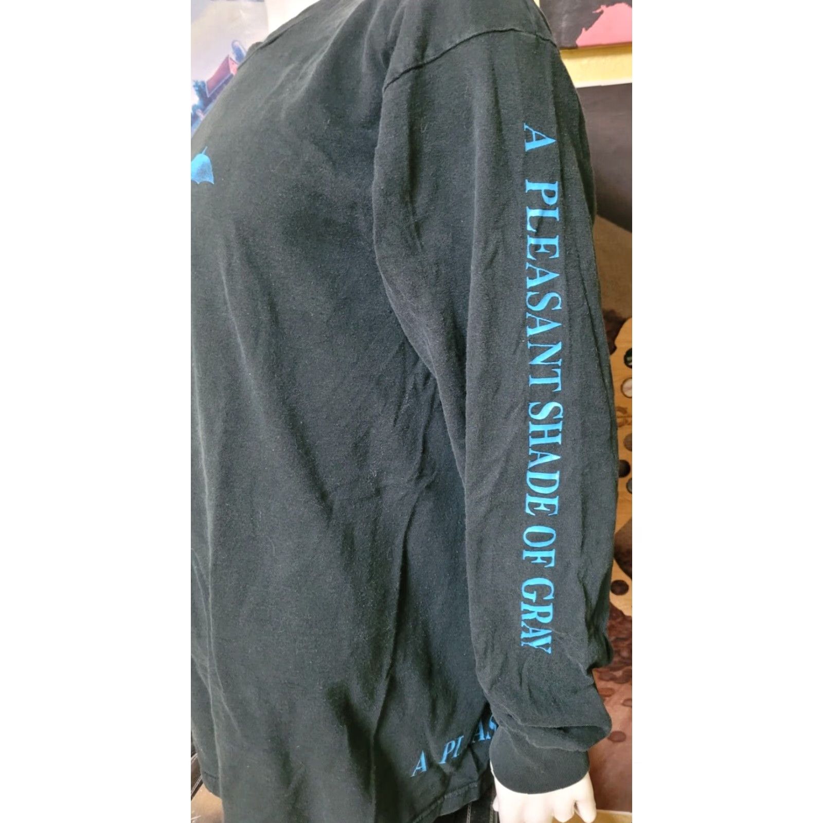 Hanes VTG Fates Warning Pleasant Shade of Gray Long Sleeve T Shirt XL Band Graphic Tee Men Black Cotton Hanes ProG Metal 1997 Size US XL / EU 56 / 4 - 3 Thumbnail