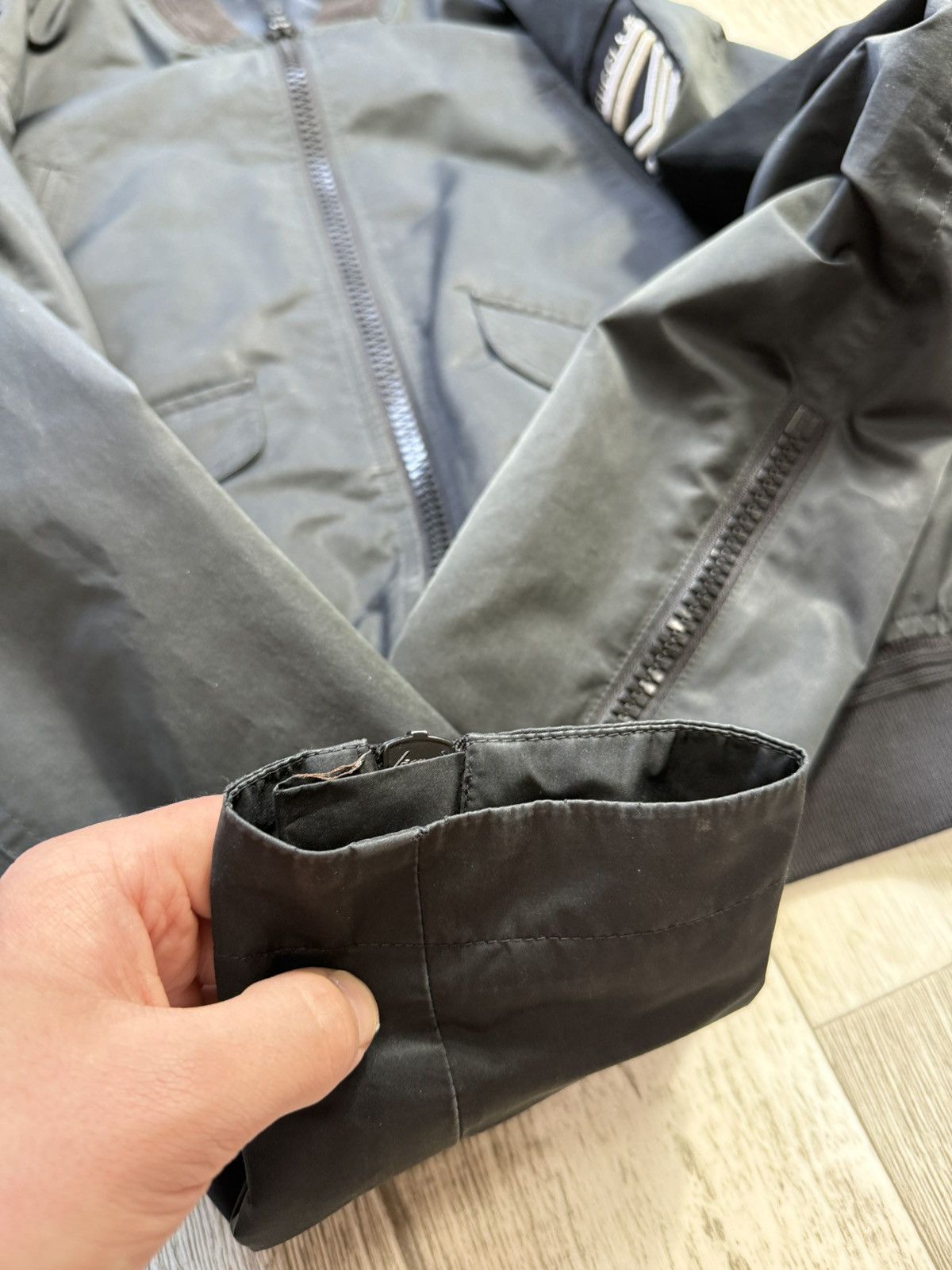 Gucci Gucci aviator bomber luxury Italian Designer jacket vintage Size US M / EU 48-50 / 2 - 19 Thumbnail
