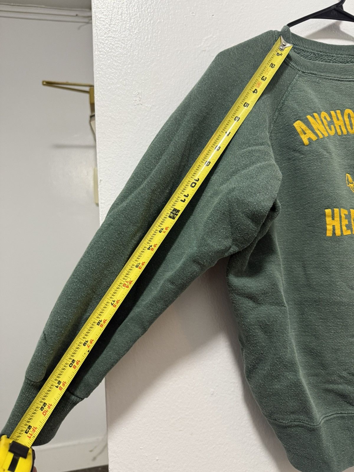 Vintage Single stitch Headland High School crewneck sweatshirt. Size S / US 4 / IT 40 - 4 Thumbnail