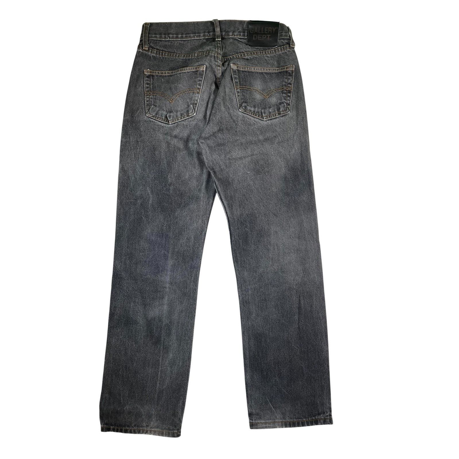 Gallery Dept. Gallery Dept. Black Jeans Size US 30 / EU 46 - 2 Thumbnail