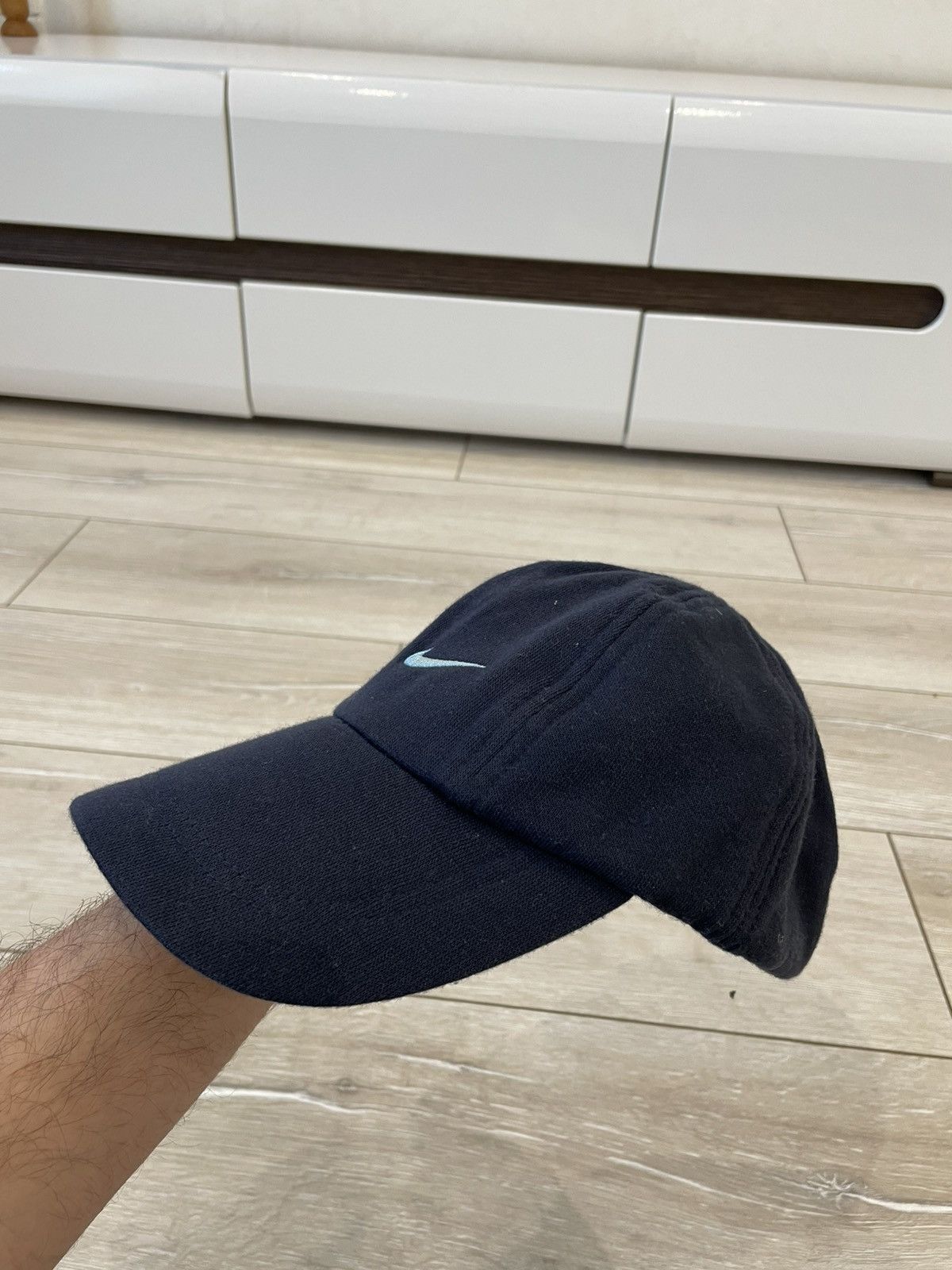 Nike × Vintage Vintage Nike Cotton Cap Hat Size ONE SIZE - 2 Thumbnail