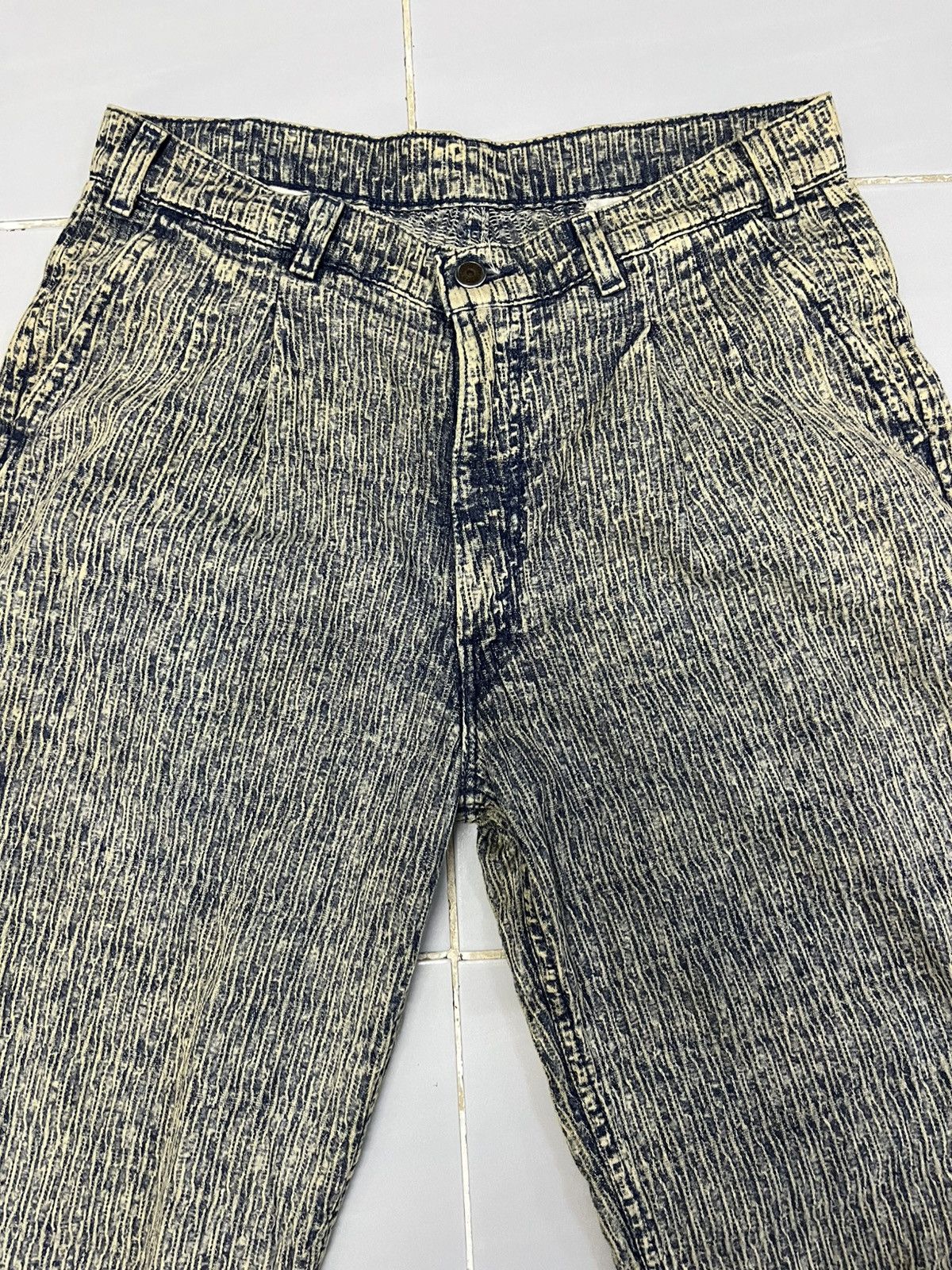 Levi's Vintage Levi’s silvertab very rare cutting baggy fit Size US 32 / EU 48 - 11 Thumbnail