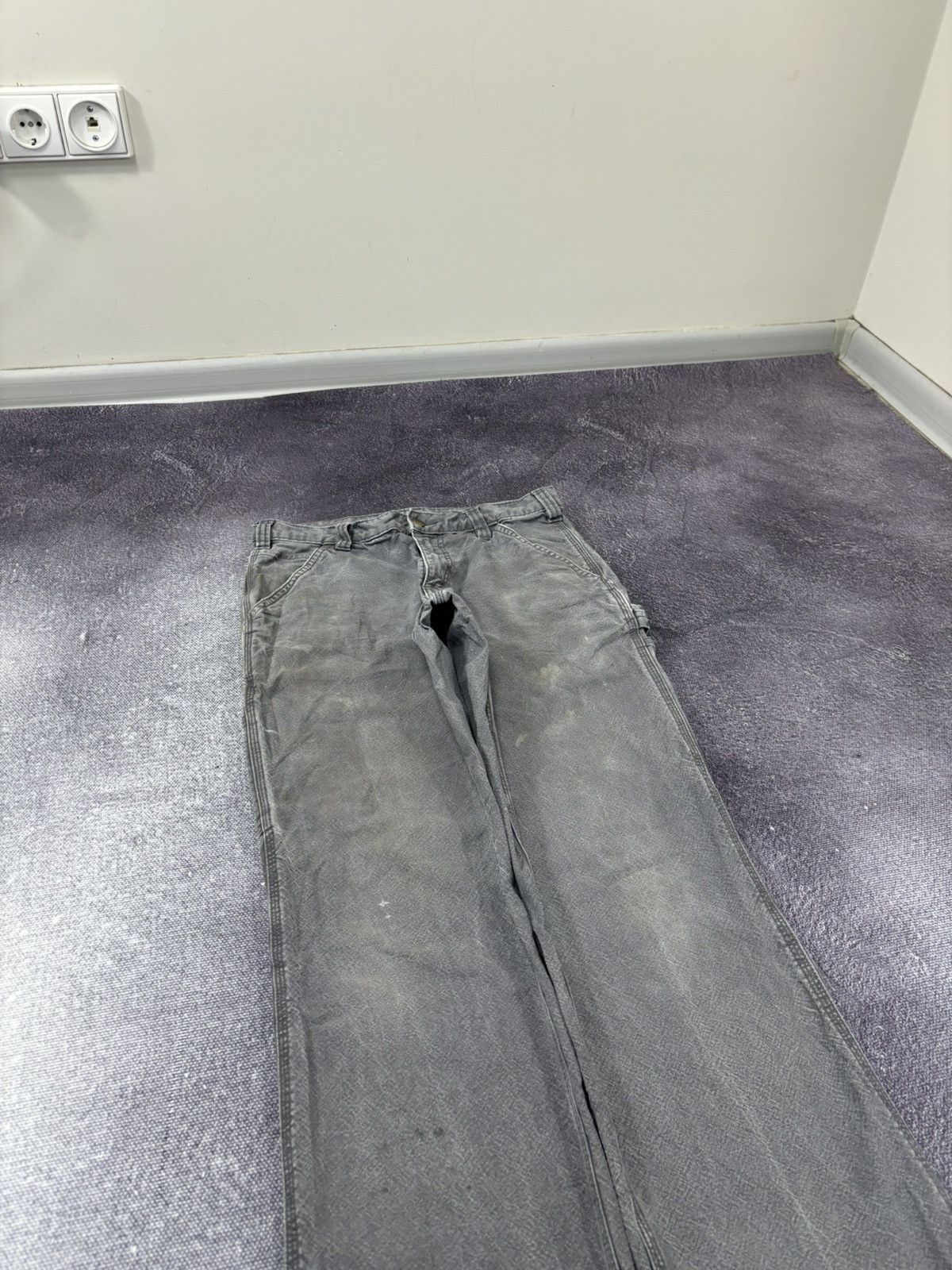 Carhartt Vintage Carhartt Workwear USA Relaxed Fit Carpenter Pants Size US 30 / EU 46 - 11 Thumbnail
