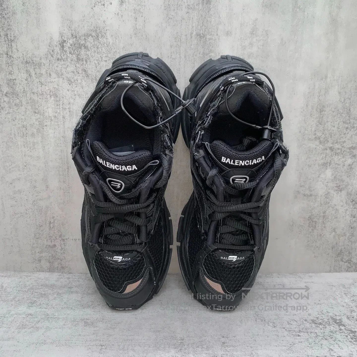 Balenciaga balenciaga black runner dad shoes size 38. Size US 6 / EU 39 - 5 Thumbnail
