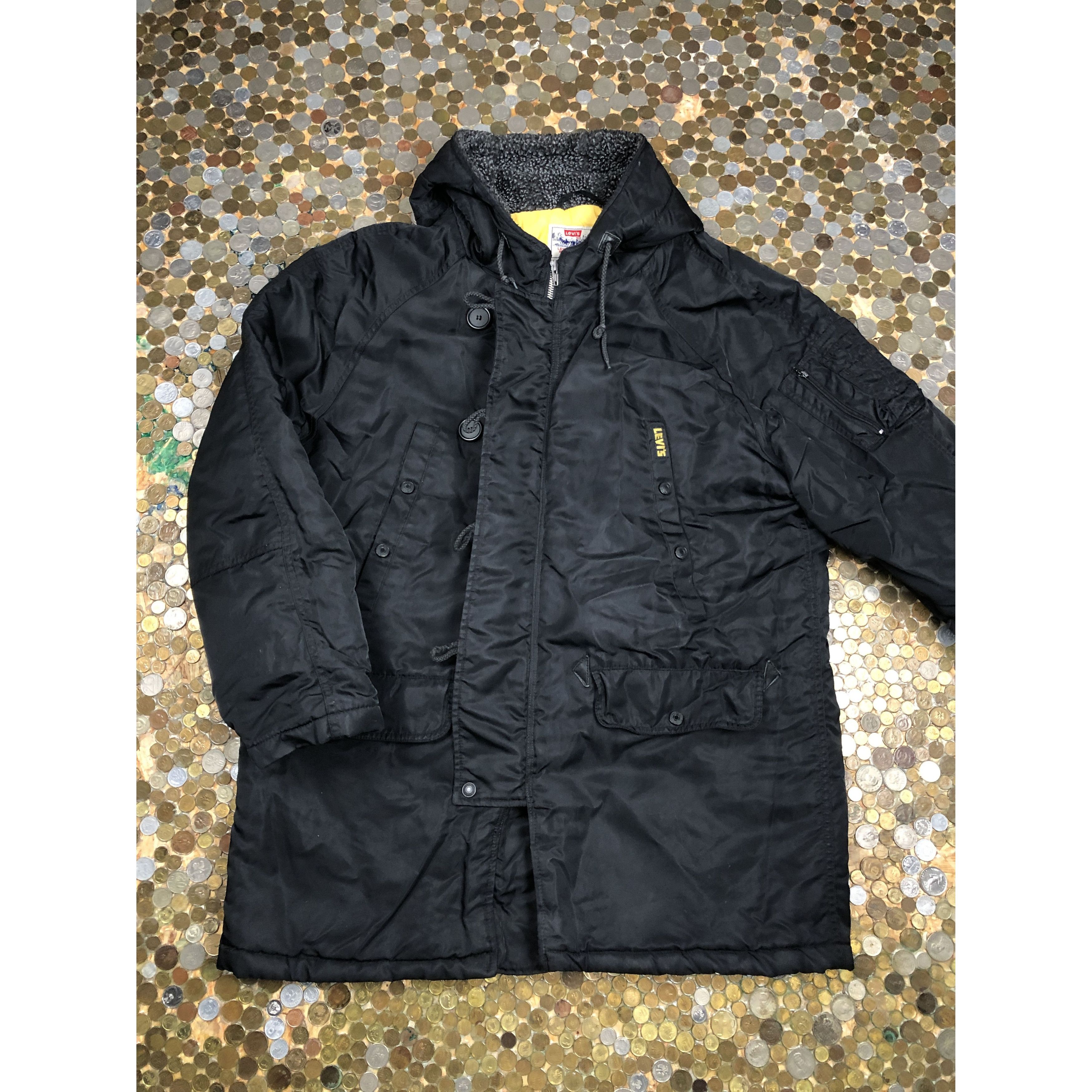Levi's Levi's winter long fashon jacket wit hoodie Size US M / EU 48-50 / 2 - 1 Thumbnail
