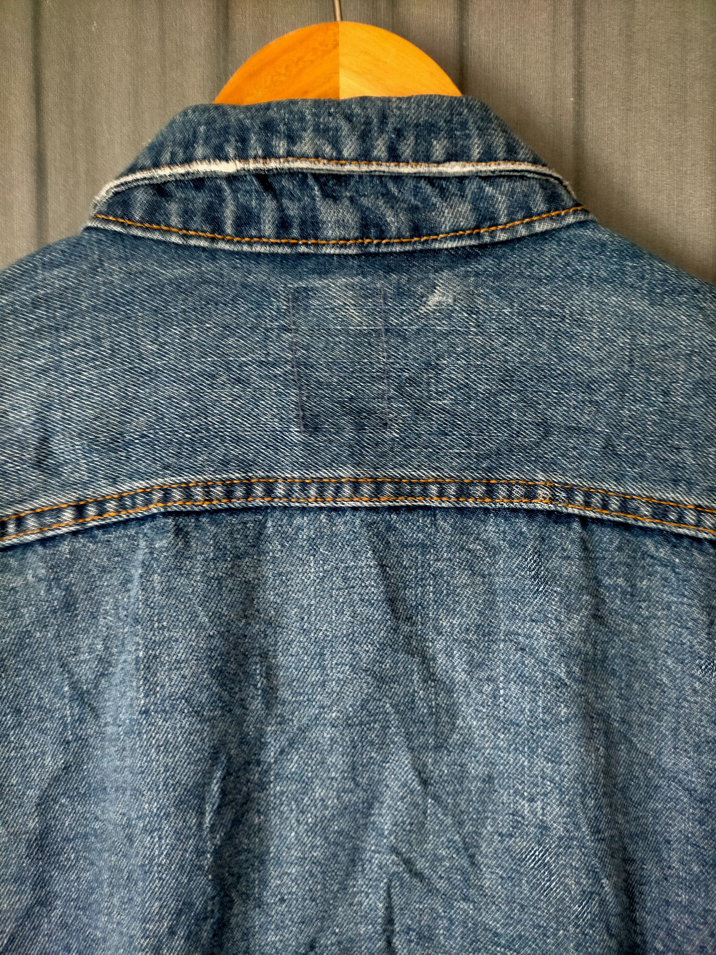 Japanese Brand Back Number Type 1 denim jacket Size US L / EU 52-54 / 3 - 9 Thumbnail