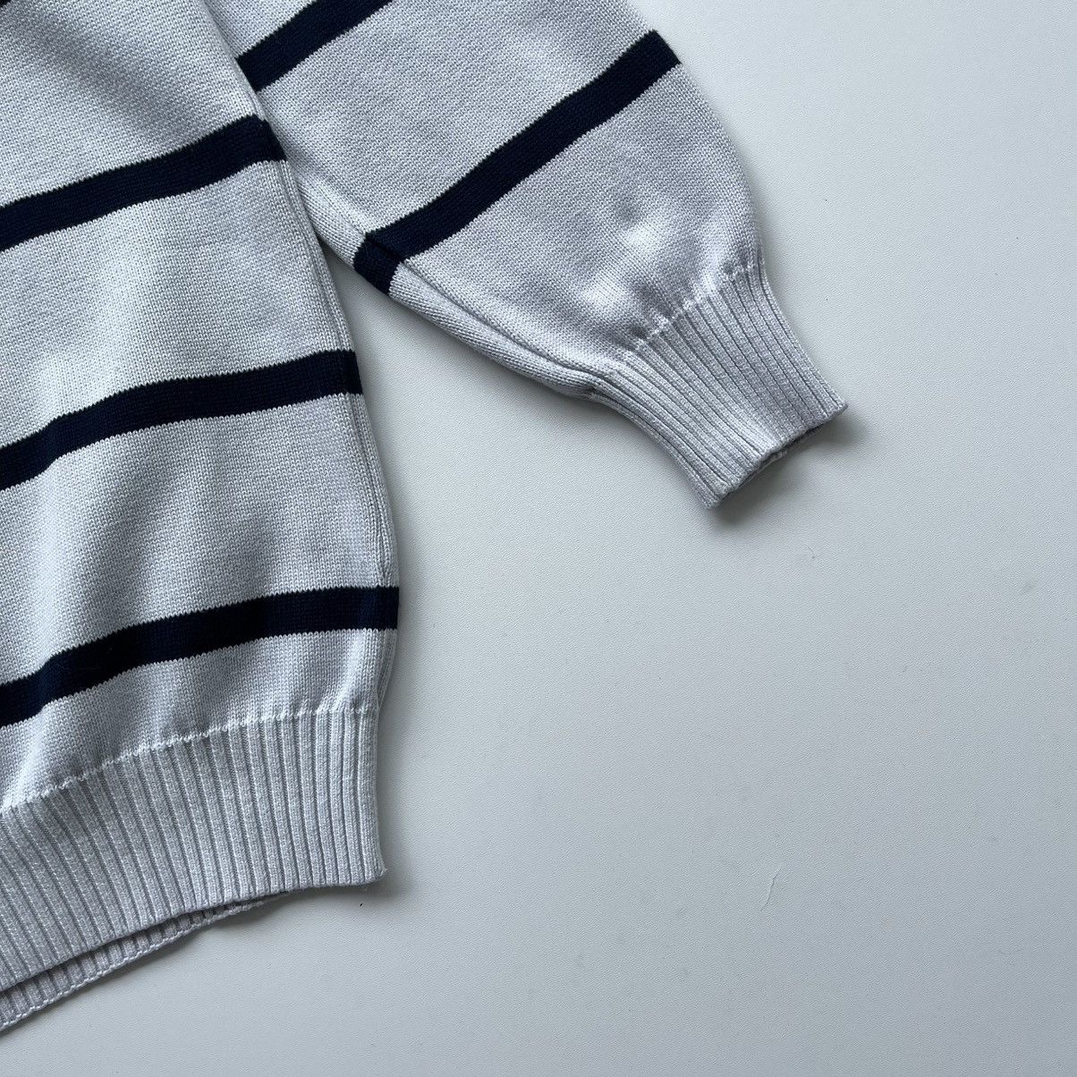 Paul & Shark Paul & Shark Yachting Bretagne Stripe Cotton Vintage Sweater Size US M / EU 48-50 / 2 - 4 Thumbnail