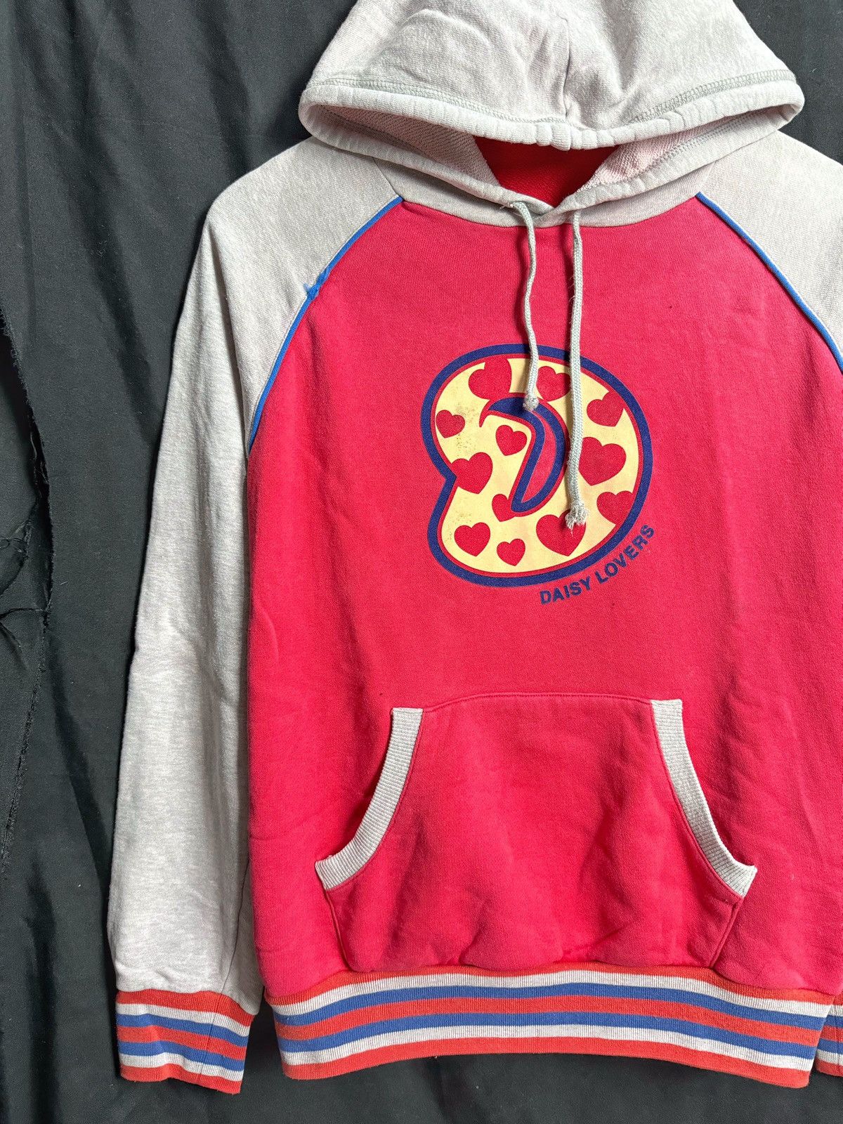 Hysteric Glamour × Japanese Brand × Vintage 2000s Daisy Lovers Hoodie Size US L / EU 52-54 / 3 - 2 Thumbnail