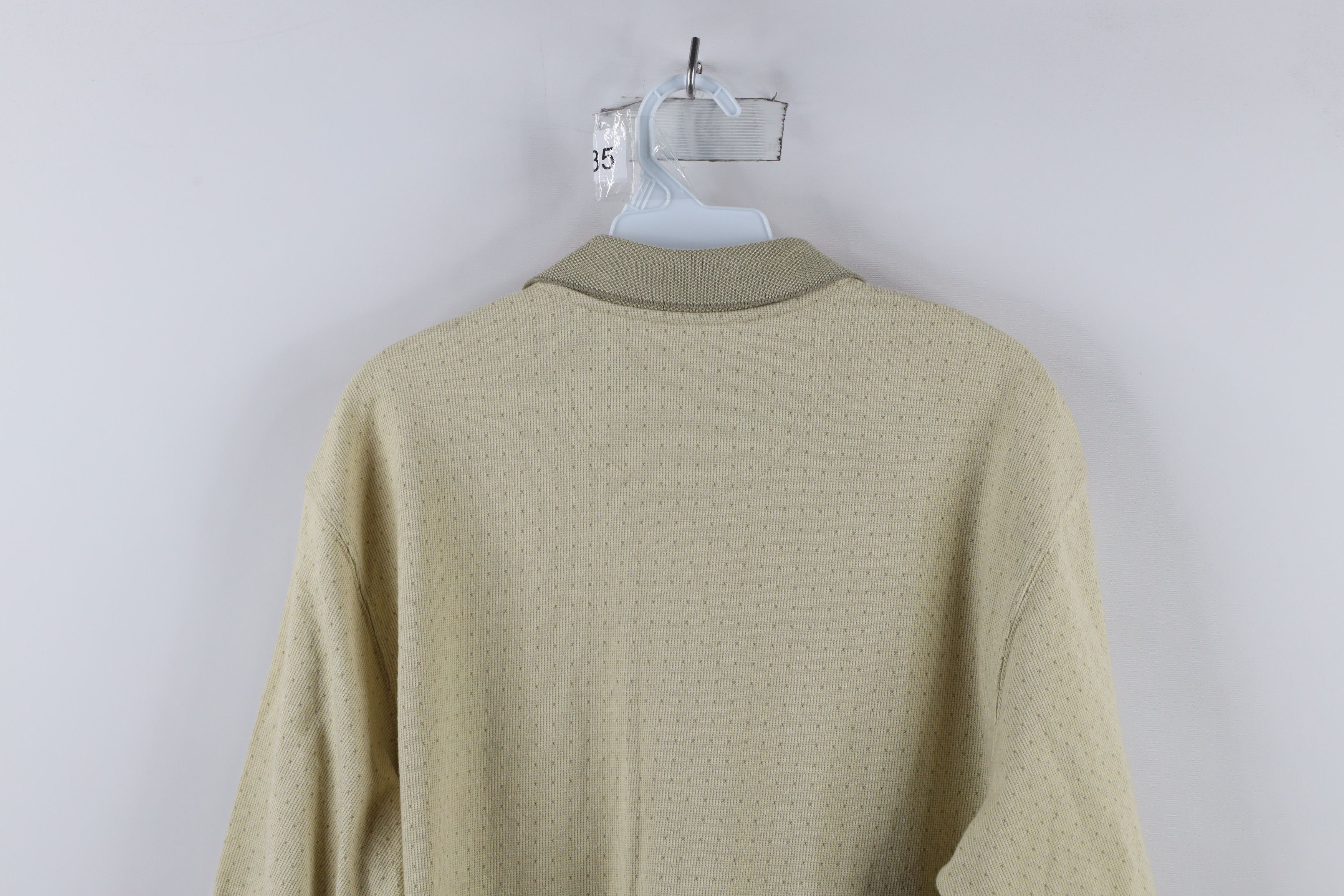 Vintage Vintage 90s Streetwear Geometric Collared Golf Polo Shirt Size US L / EU 52-54 / 3 - 11 Thumbnail