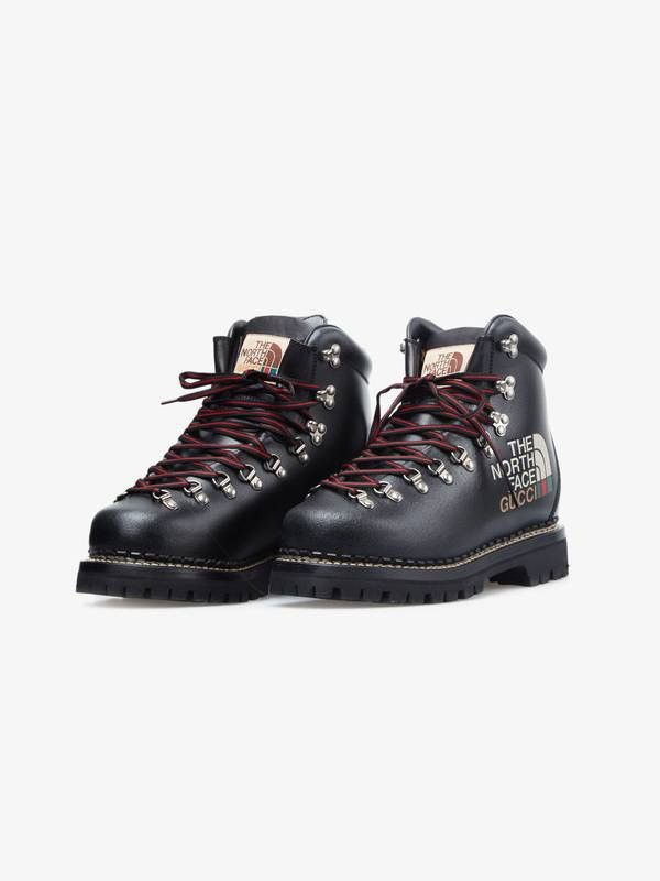 Gucci × The North Face The North Face x Gucci Leather Boots Size US 8 / EU 41 - 3 Thumbnail