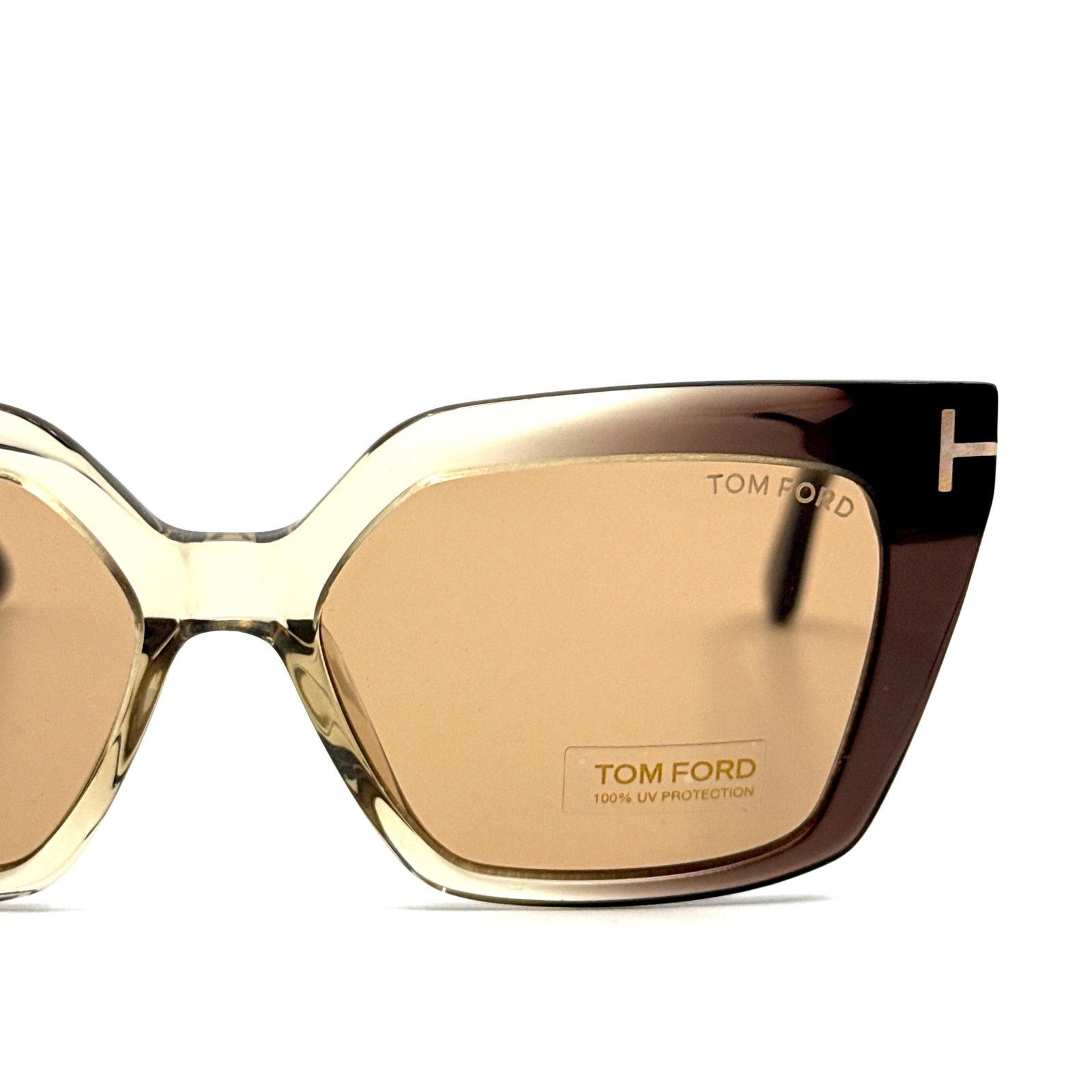 Tom Ford New, TOM FORD Winona Sunglasses TF1030 47J Authentic Size ONE SIZE - 5 Thumbnail