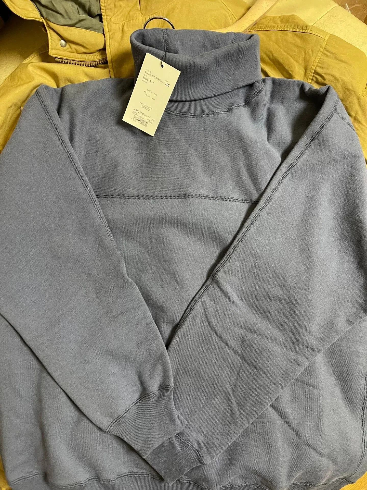 N.Hoolywood N.HOOLYWOOD TPES Sweatshirt. Size US M / EU 48-50 / 2 - 1 Thumbnail
