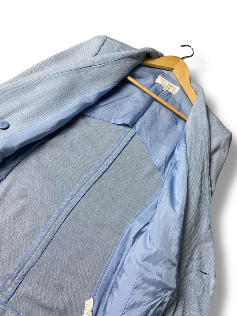 Japanese Brand Nina Ricci Double Breasted Blazer (148) Size US XXS / EU 40 - 5 Thumbnail