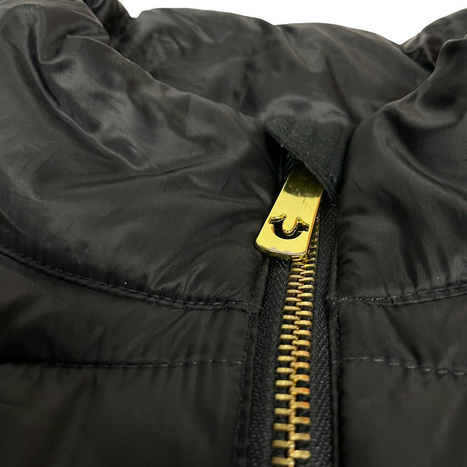 True Religion True Religion Women's Full Zip Long Sleeve Puffer Jacket XL Size XL / US 12-14 / IT 48-50 - 8 Thumbnail