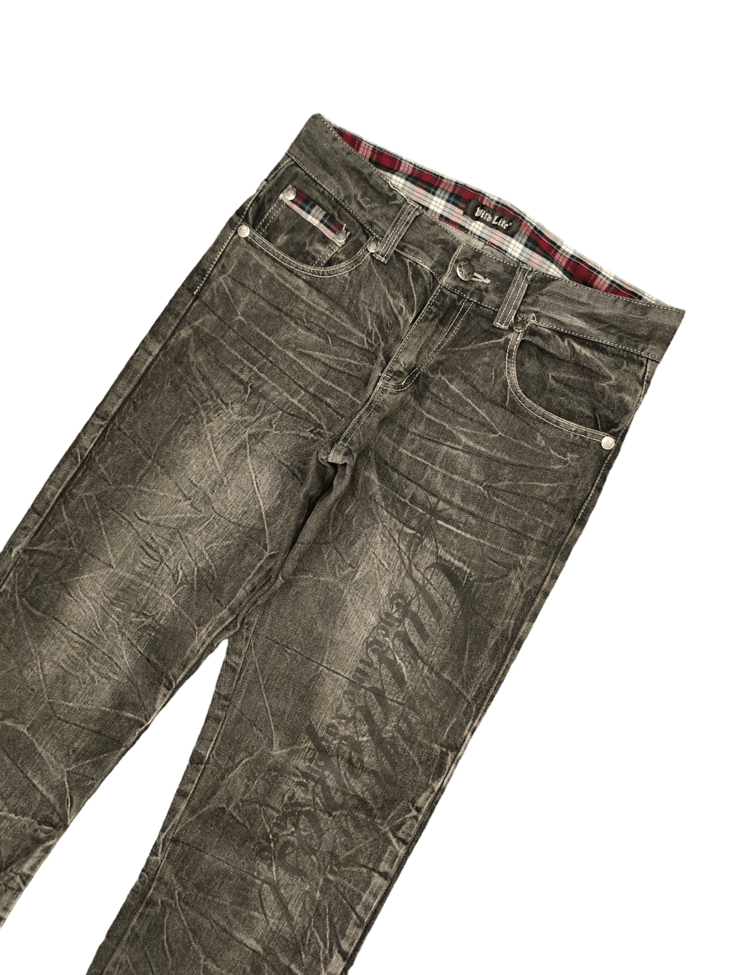 Comme des Garcons × Undercover Japanese Brand Wild life Denim Pants Undercover Style Size US 32 / EU 48 - 5 Thumbnail