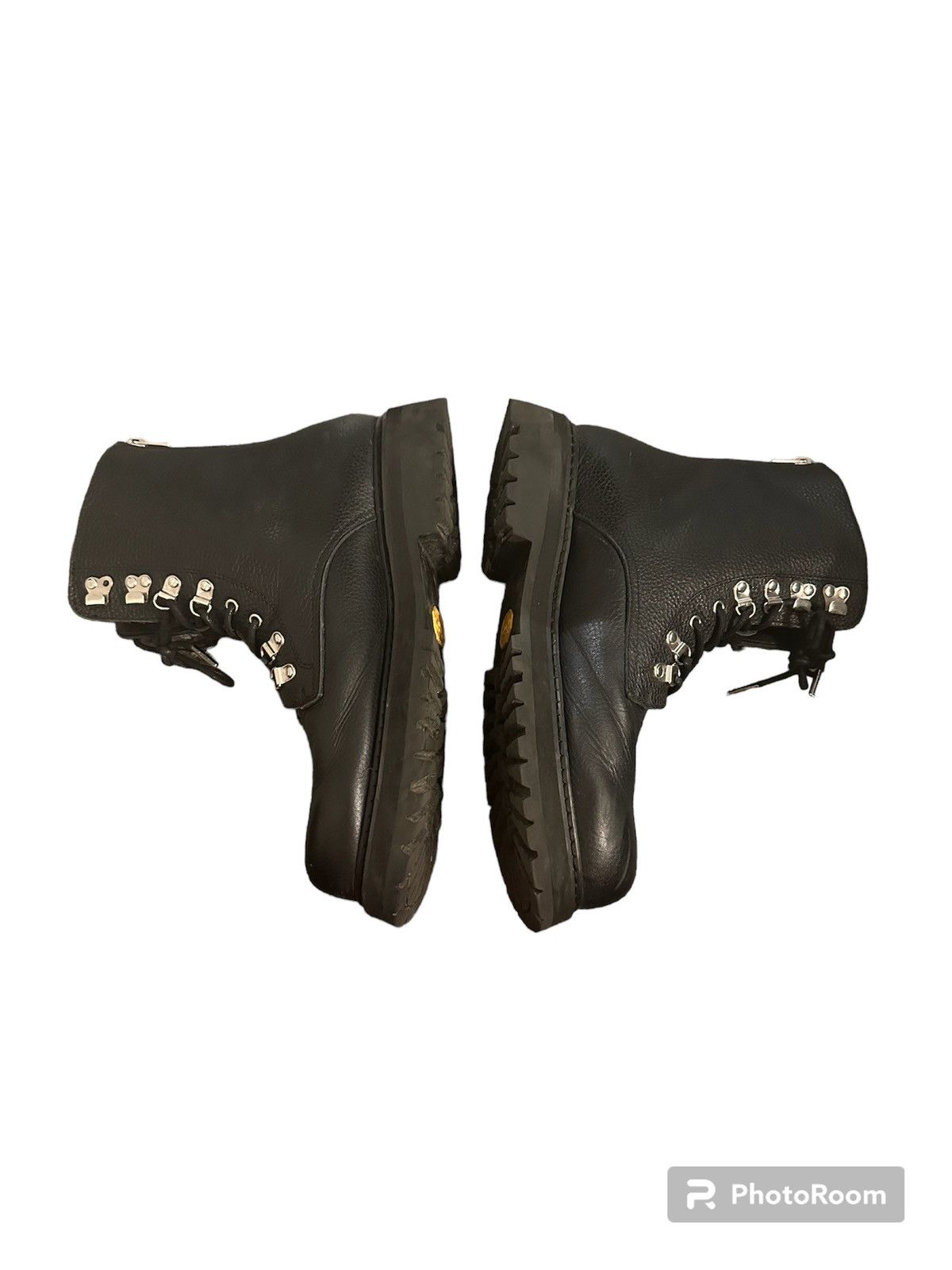 Oree NYC infantry combat boots