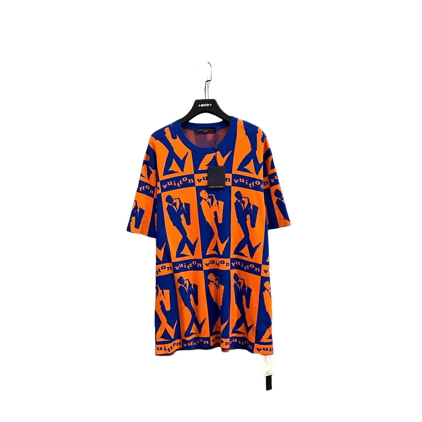 Louis Vuitton Louis Vuitton Jazz Flyers Jacquard Knit Tee XL Size US XL / EU 56 / 4 - 1 Thumbnail
