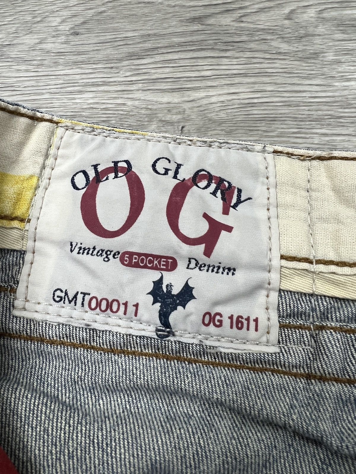 Diesel Archival Diesel Old Glory Jeans Vintage 90s Y2K Grunge Cyber Size US 32 / EU 48 - 13 Thumbnail