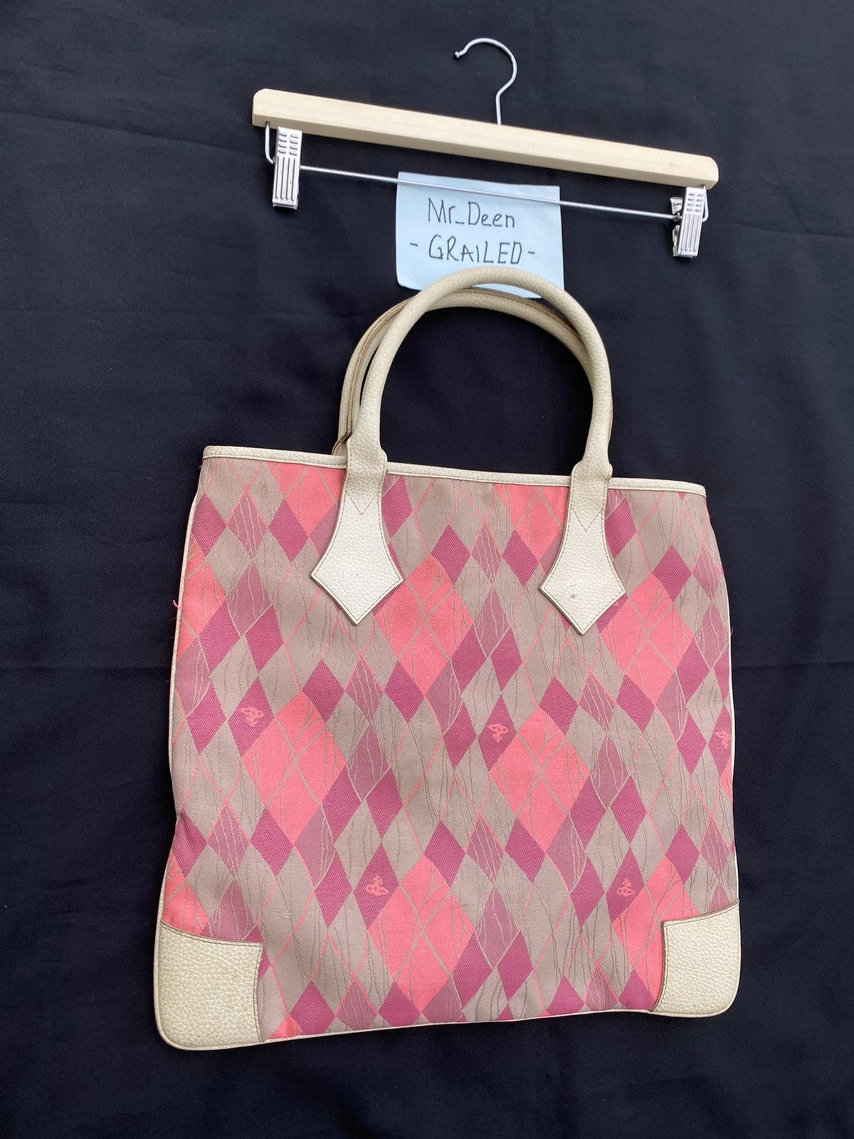 Vivienne Westwood Rare Vivienne Westwood Tote Bag Size ONE SIZE - 18 Thumbnail
