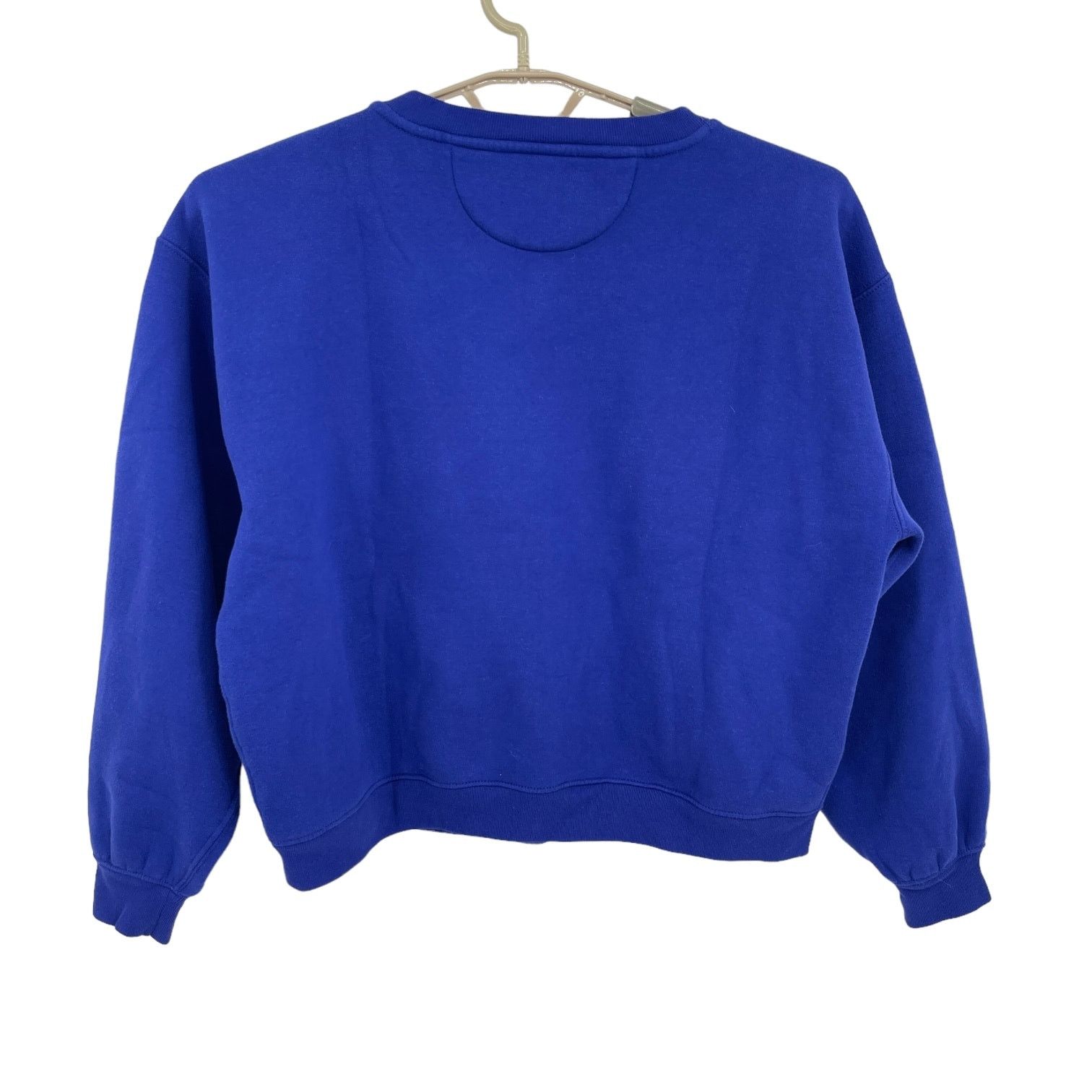 J.Crew J Crew Heritage Fleece Cropped Sweatshirt Oversized Medium Size M / US 6-8 / IT 42-44 - 5 Thumbnail