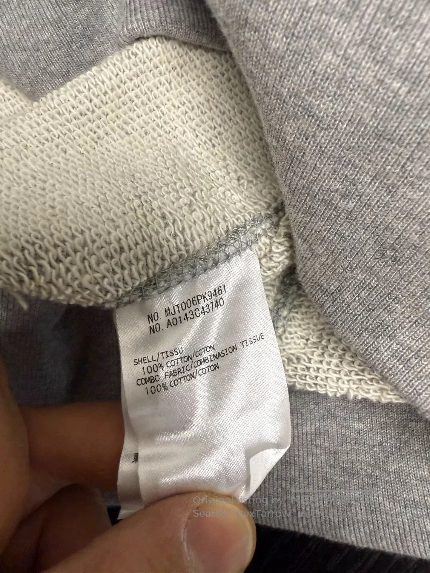 Thom Browne Thom Browne Maple Leaf Print Sweatshirt. Size US M / EU 48-50 / 2 - 7 Thumbnail