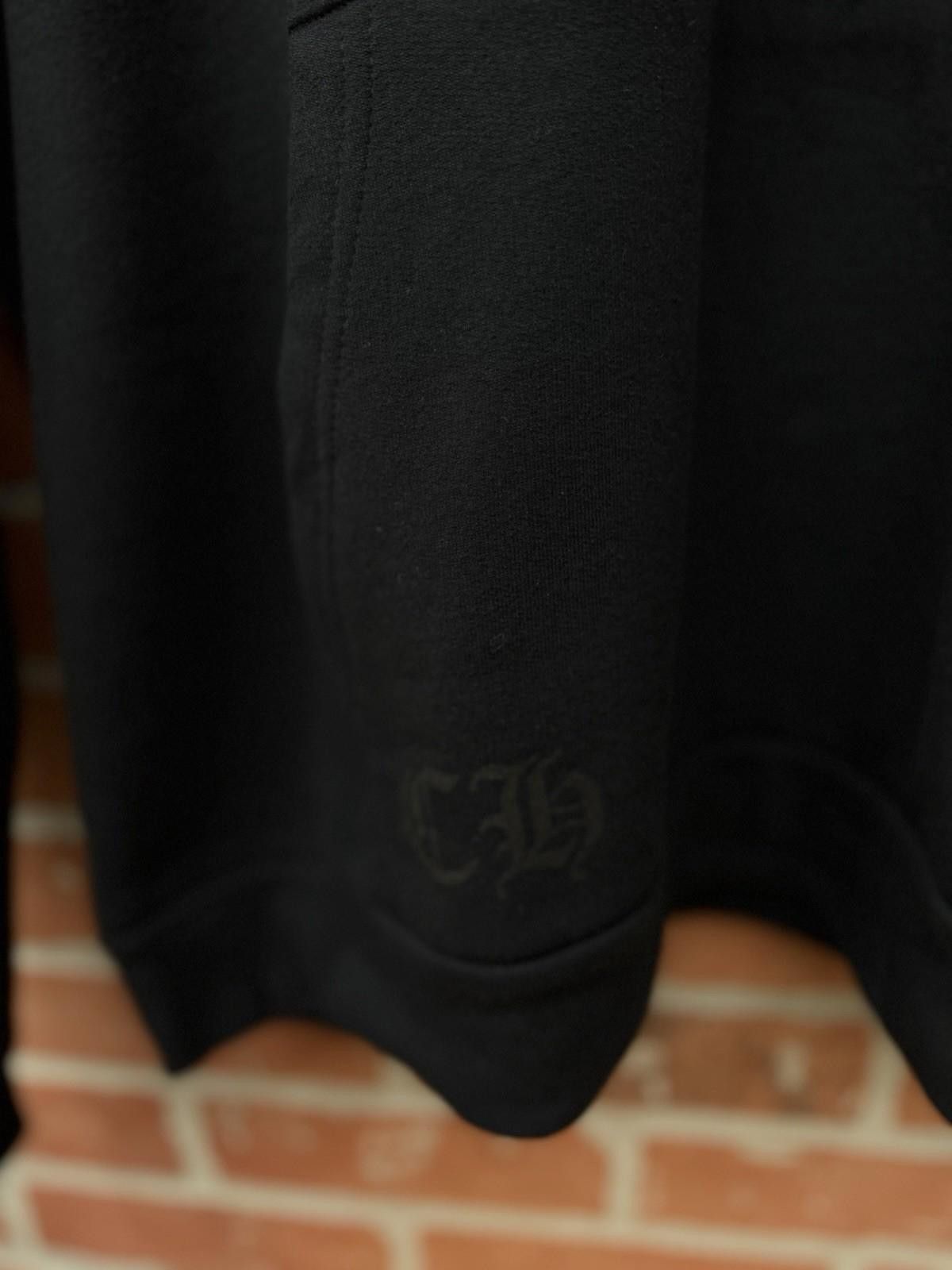 Chrome Hearts L - Authentic Chrome Hearts Black Silver Hoodie (NEW) Size US L / EU 52-54 / 3 - 11 Thumbnail