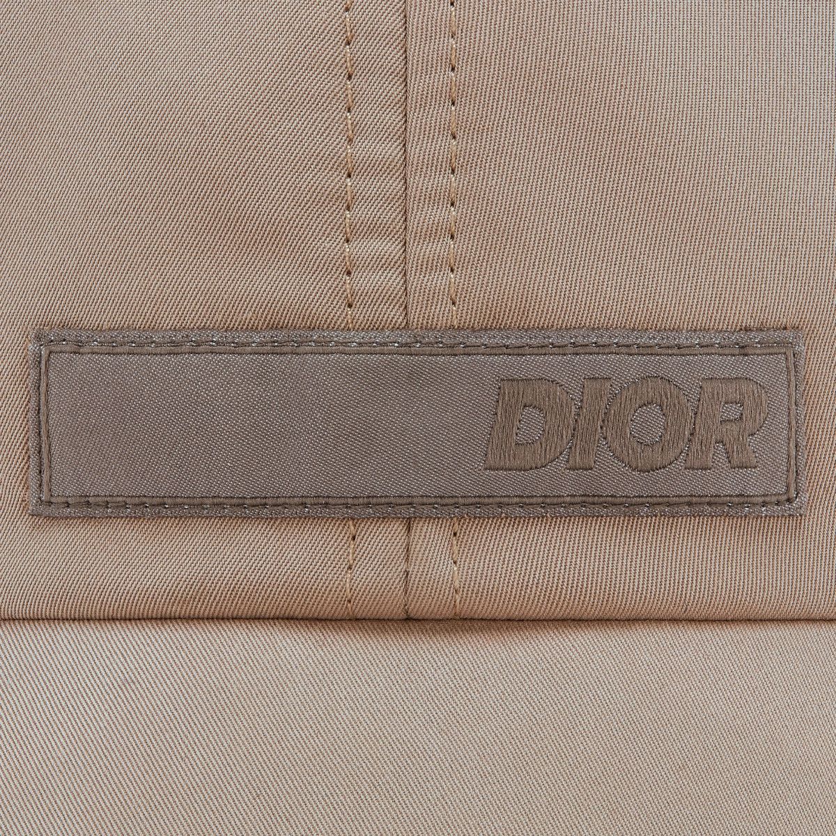 Dior o1bcso1str1224 Size:OS/Baseball Cap With Flaps in Taupe Size ONE SIZE - 7 Thumbnail