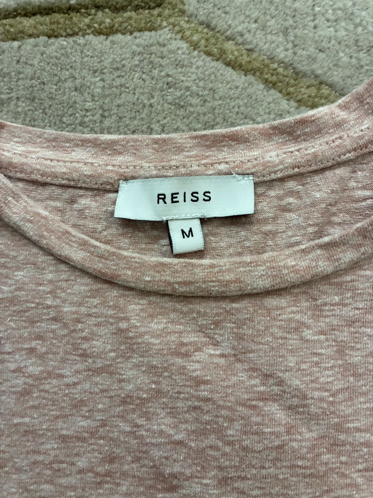 Reiss Reiss Short Sleeve Tee Size US M / EU 48-50 / 2 - 2 Thumbnail