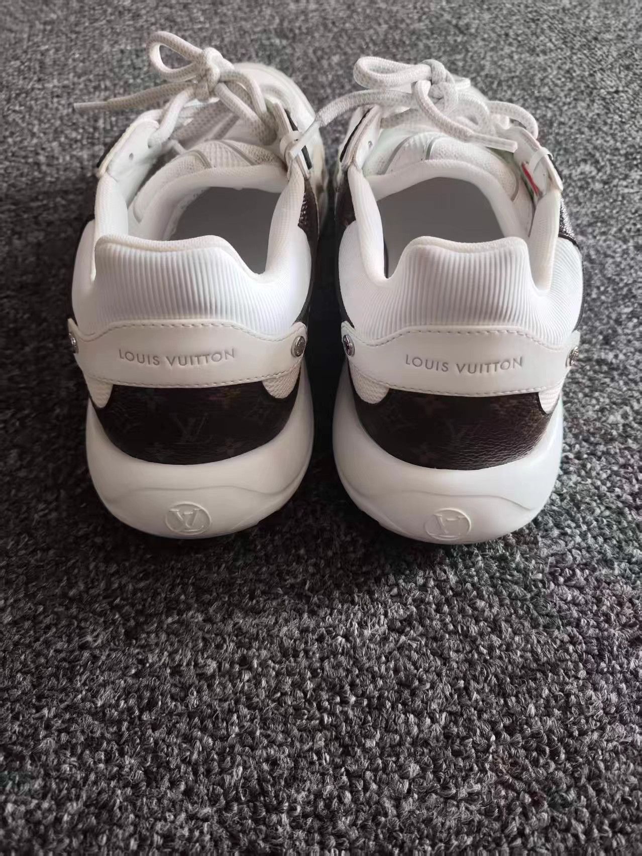 Louis Vuitton Louis Vuitton Olympia Lace-Up Casual Shoes K13 Size US 8.5 / IT 38.5 - 5 Thumbnail