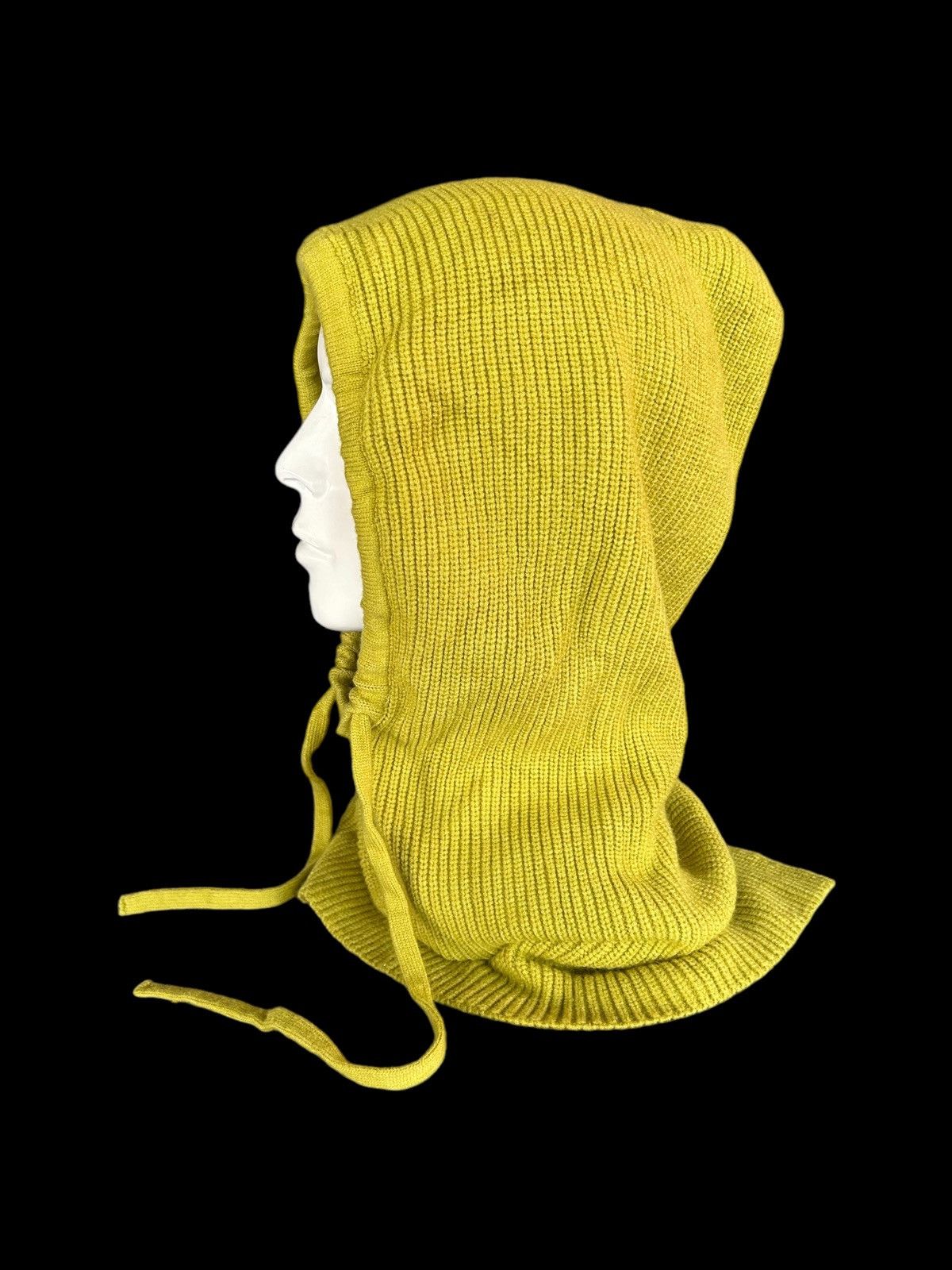 Japanese Brand × Kapital × Vintage Balaclava Masked Japanese Brand wego knitt Big Beanie 🎌☠️☠️ Size ONE SIZE - 1 Thumbnail