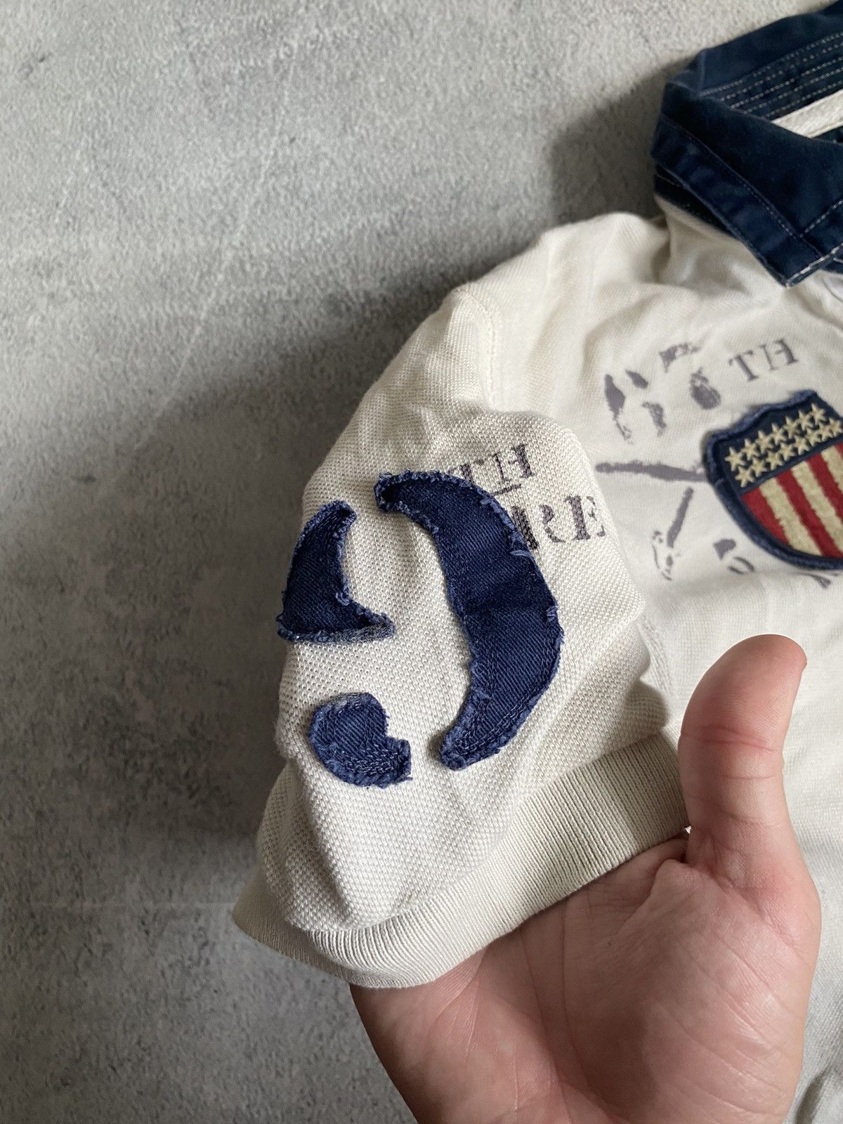 Polo Ralph Lauren × Vintage Vintage Polo Ralph Lauren rugby polo Size US L / EU 52-54 / 3 - 12 Thumbnail