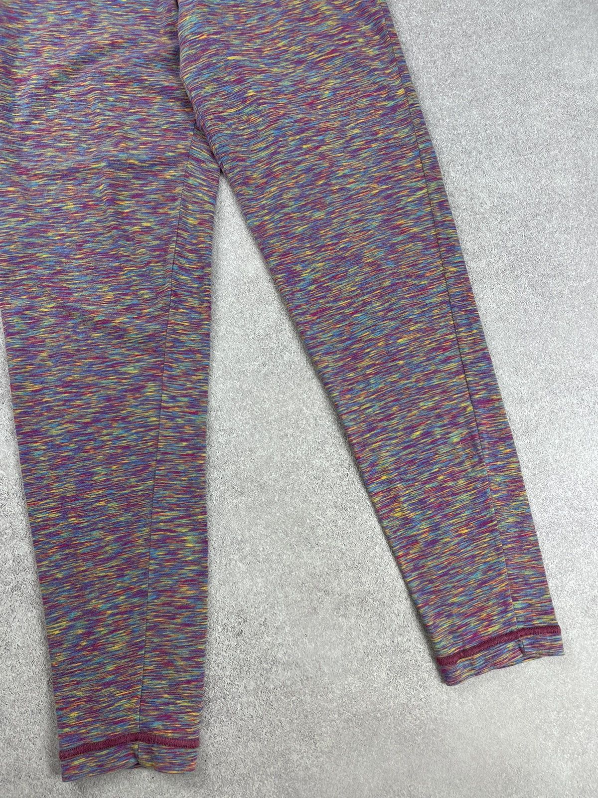 Missoni Missoni Sport Cotton Leggings Multicolor Size M Size 28" / US 6 / IT 42 - 2 Thumbnail