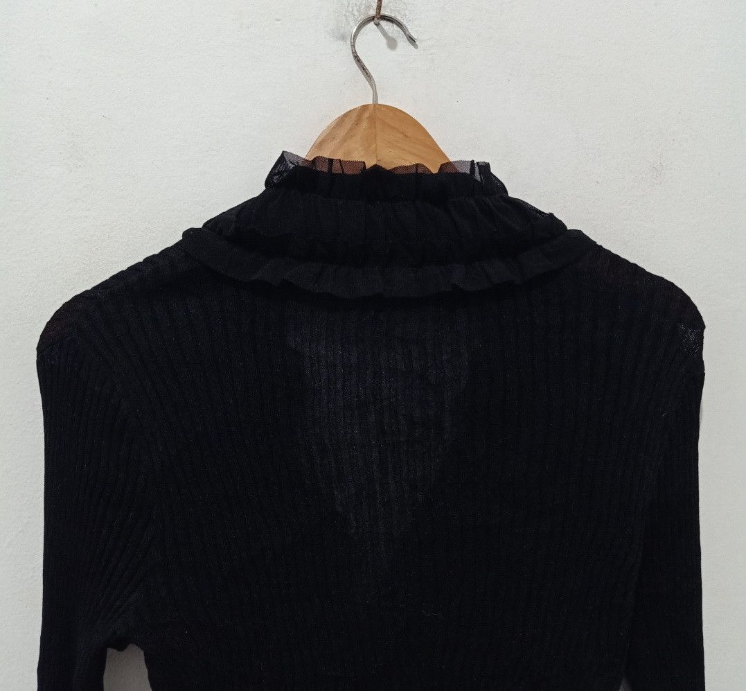 Hiroko Koshino Homme Hiroko Koshino Hiroko Bis Cardigan Knitwear Size M / US 6-8 / IT 42-44 - 7 Thumbnail