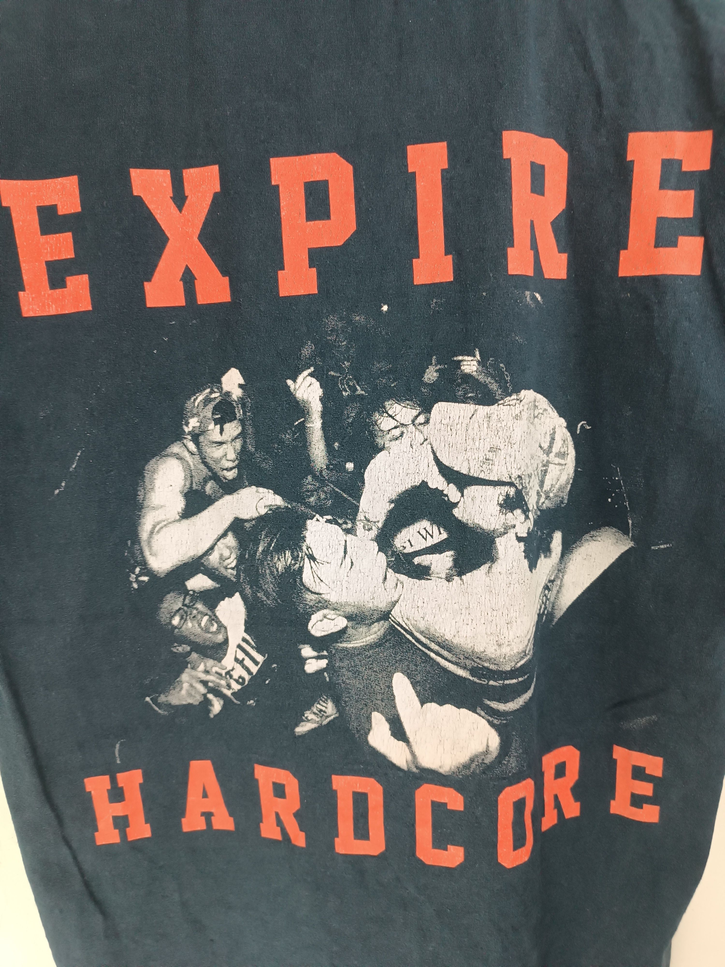 Band Tees VINTAGE 2000s EXPIRE HARDCORE PUNK terror bane cro mags Size US M / EU 48-50 / 2 - 10 Thumbnail