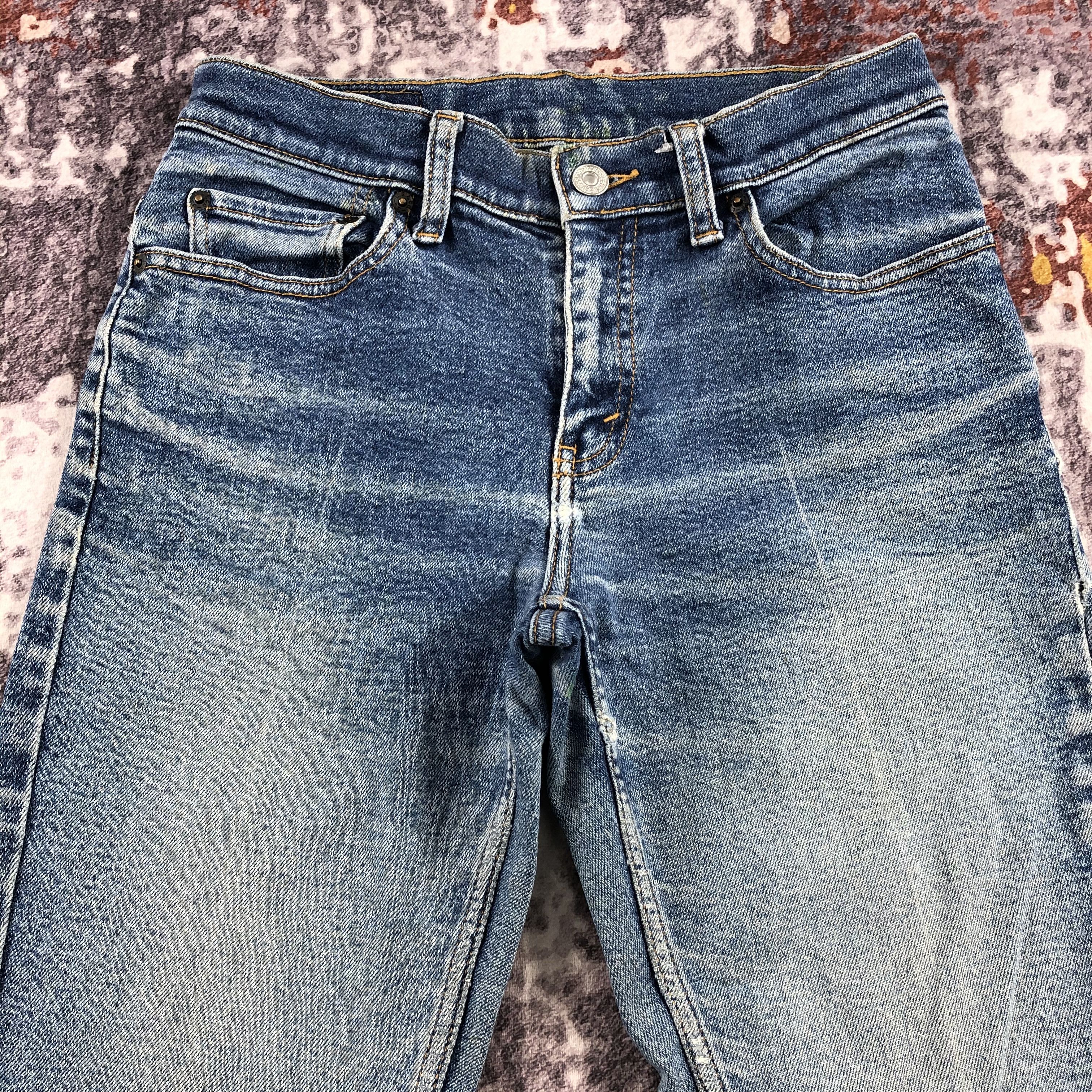 Levi's × Vintage Vintage 90s Levis 515 Flare Jeans-JM2586 Size US 28 / EU 44 - 3 Thumbnail