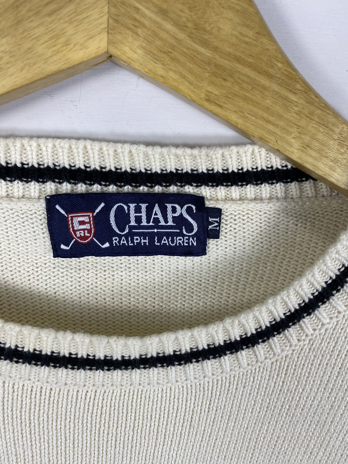 Chaps Ralph Lauren × Polo Ralph Lauren × Vintage “RARE” Vintage Polo Ralph Lauren Chaps Golf Knitwear Size US M / EU 48-50 / 2 - 6 Thumbnail