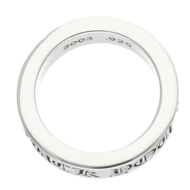 Chrome Hearts US9 Chrome Hearts 6mm fuck you spacer Ring 19 Size ONE SIZE - 5 Thumbnail