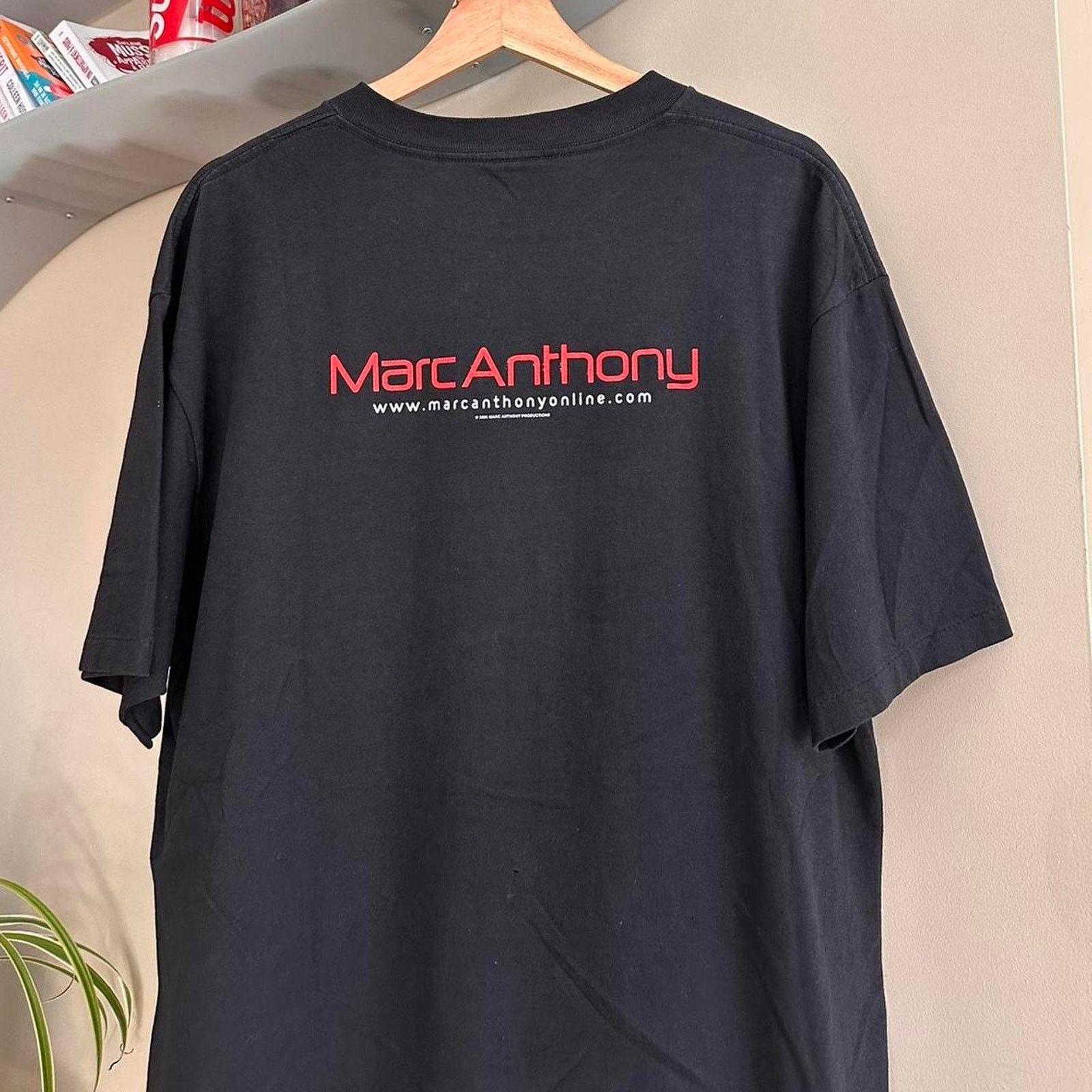 Band Tees × Vintage Vintage 1999 Marc Anthony Shirt Size US XL / EU 56 / 4 - 6 Thumbnail