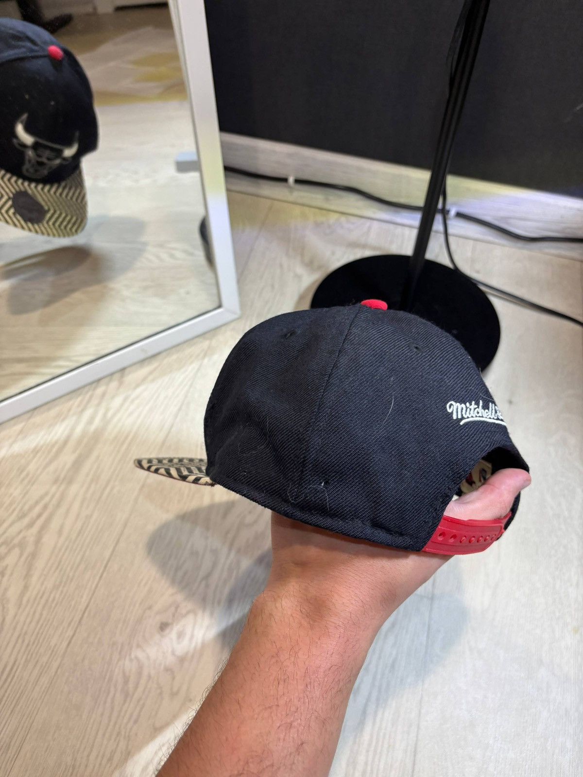 Japanese Brand Mitchell & Ness Chicago Bulls cap Size:One Size Size ONE SIZE - 3 Thumbnail