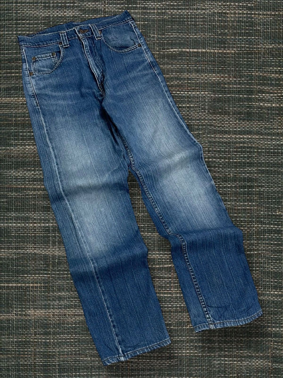 Levi's Vintage Clothing Vintage Original 90s Designer Levis 867 Straight Blue Denim Size US 28 / EU 44 - 2 Thumbnail