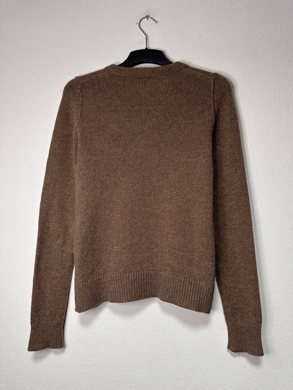 Acne Studios Acne Studios Kai Reverse PAW16 Wool Brown Knit Sweater Size US S / EU 44-46 / 1 - 9 Thumbnail