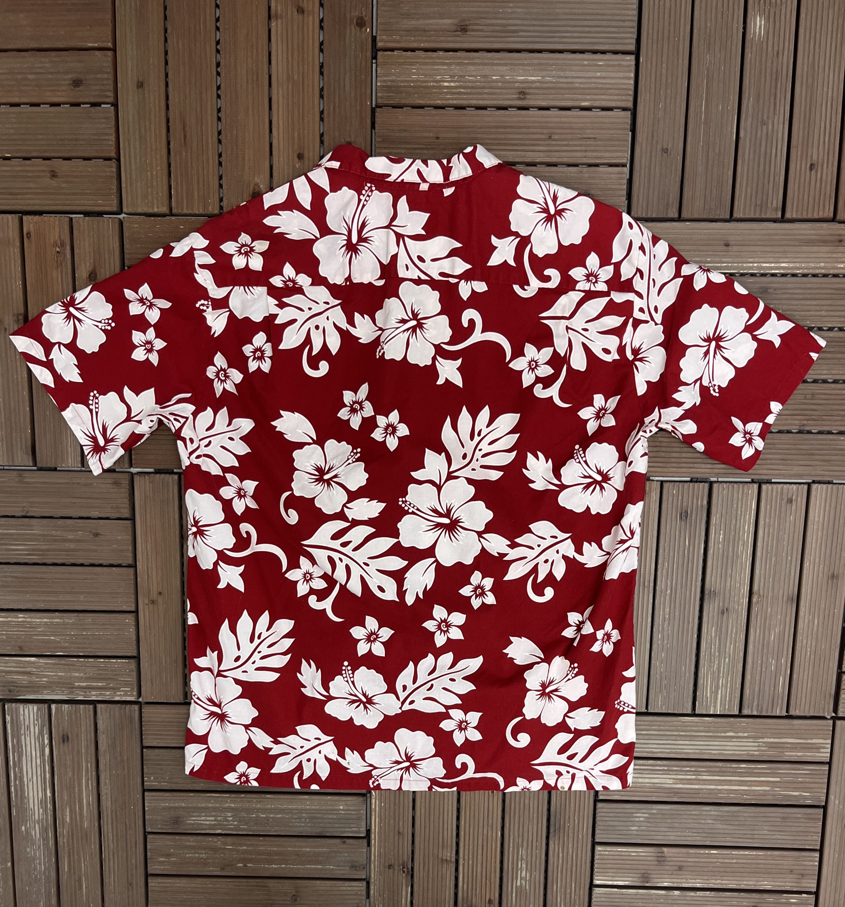 Vintage Ho Aloha Vintage Hawaiian Button Down Shirt Size US XL / EU 56 / 4 - 4 Thumbnail