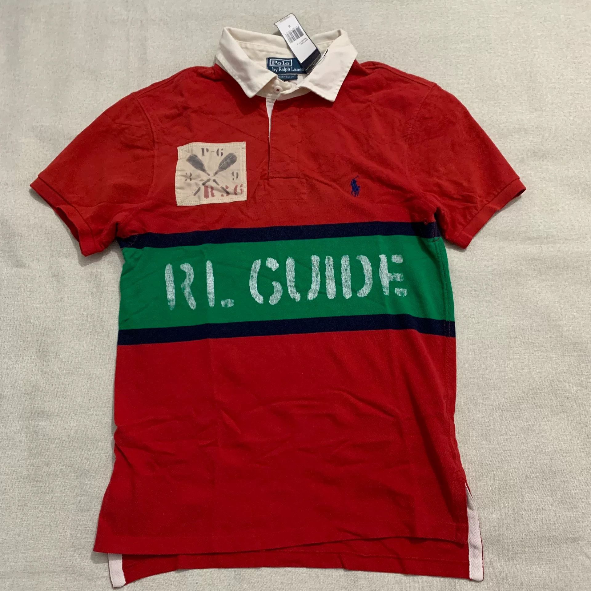 Polo Ralph Lauren Polo Ralph Lauren Kayak Series Polo Size US S / EU 44-46 / 1 - 1 Thumbnail