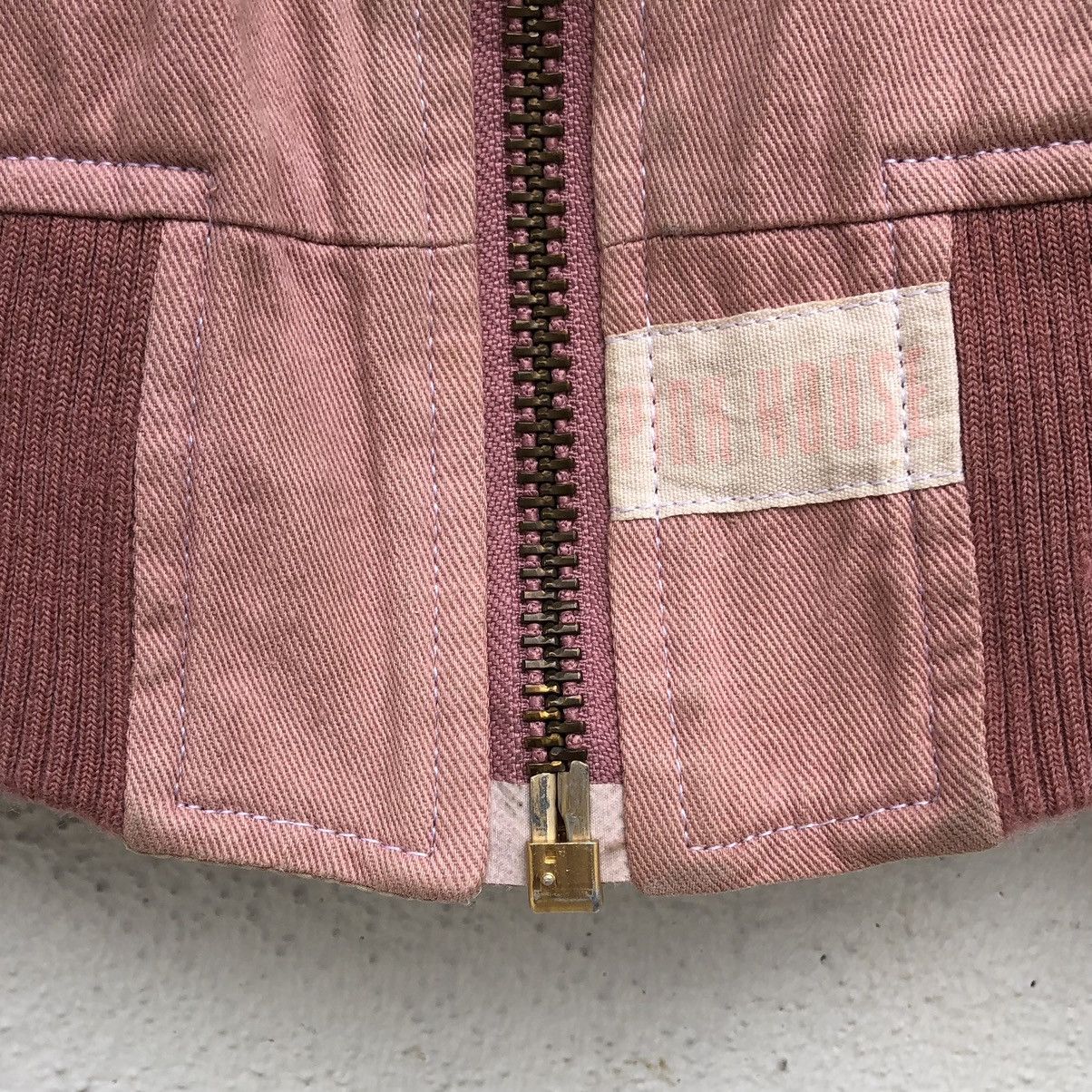Pink House Vintage 90s Pink House Shimpa Club Bomber Jacket Size US M / EU 48-50 / 2 - 12 Thumbnail
